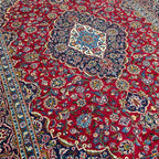 Old Persian Kashan Large Rug c. 1960