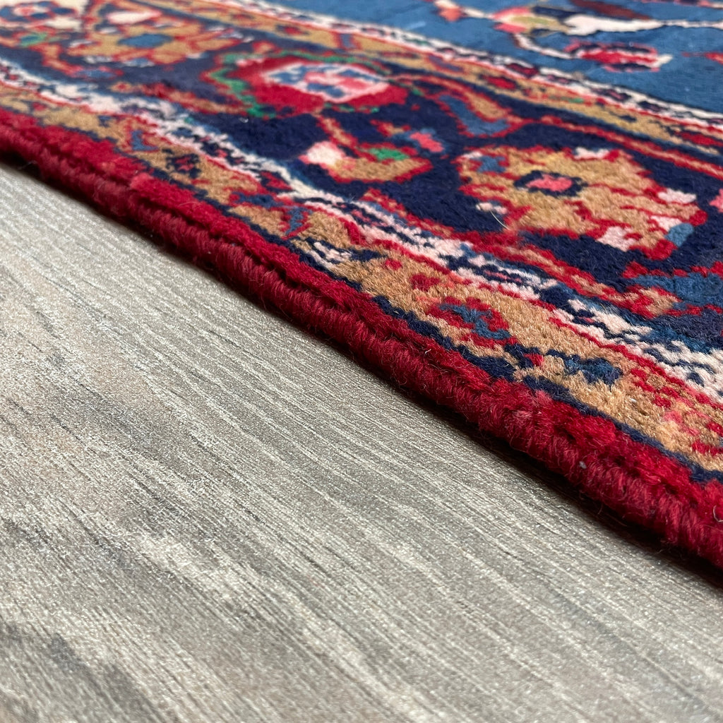 228 x 150 cm | Persian Hamadan Rug (Old 1970)