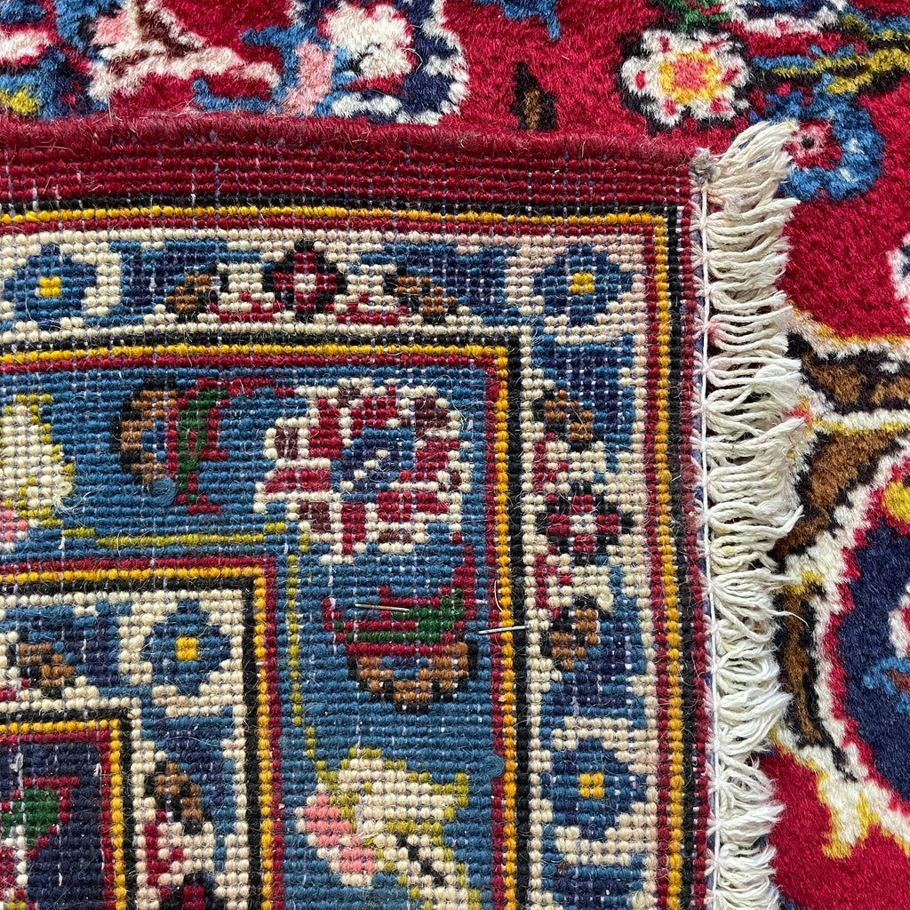 Old Persian Kashan Large Rug c. 1960