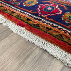 228 x 150 cm | Persian Hamadan Rug (Old 1970)