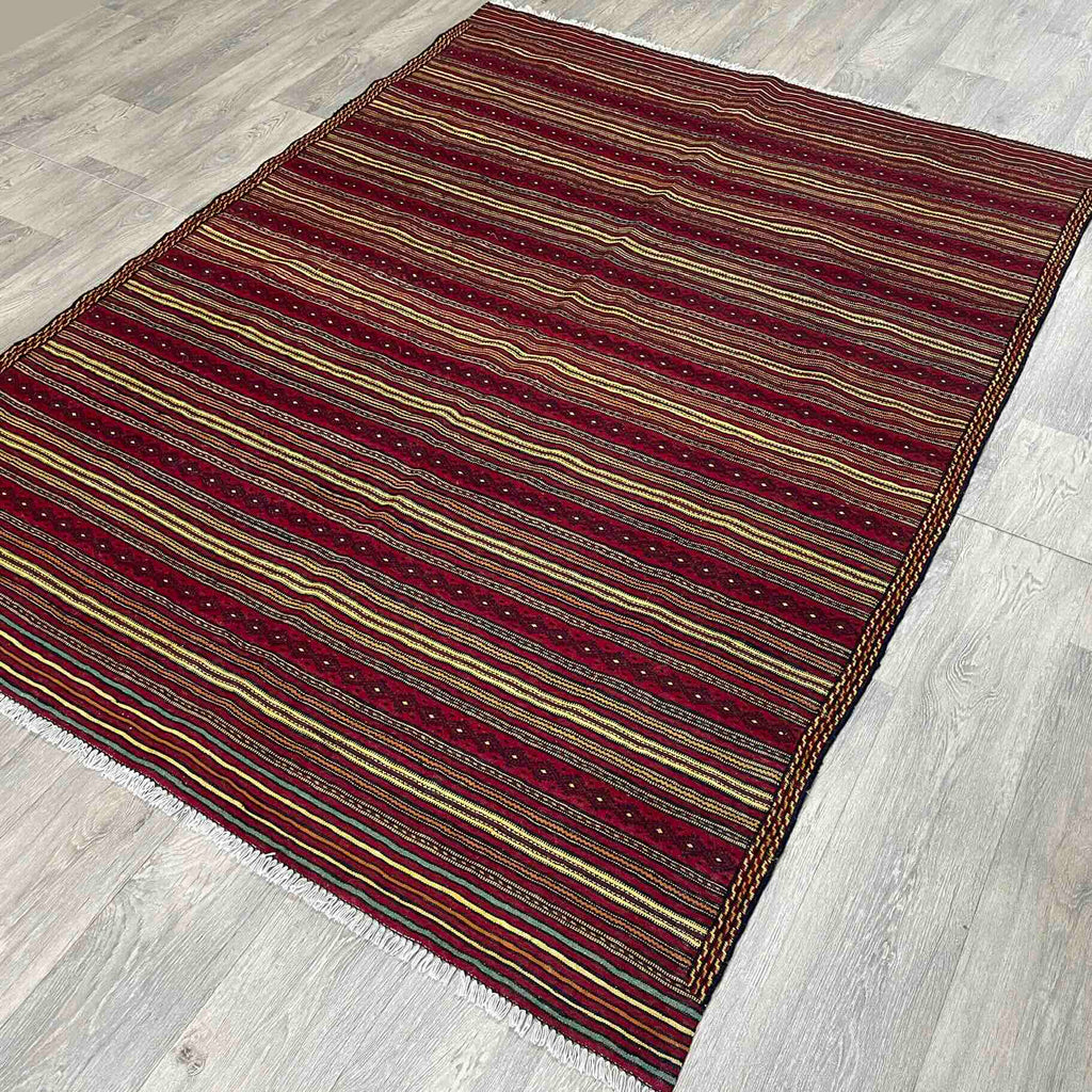 Afghan Jajim Kilim Rug