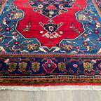 228 x 150 cm | Persian Hamadan Rug (Old 1970)