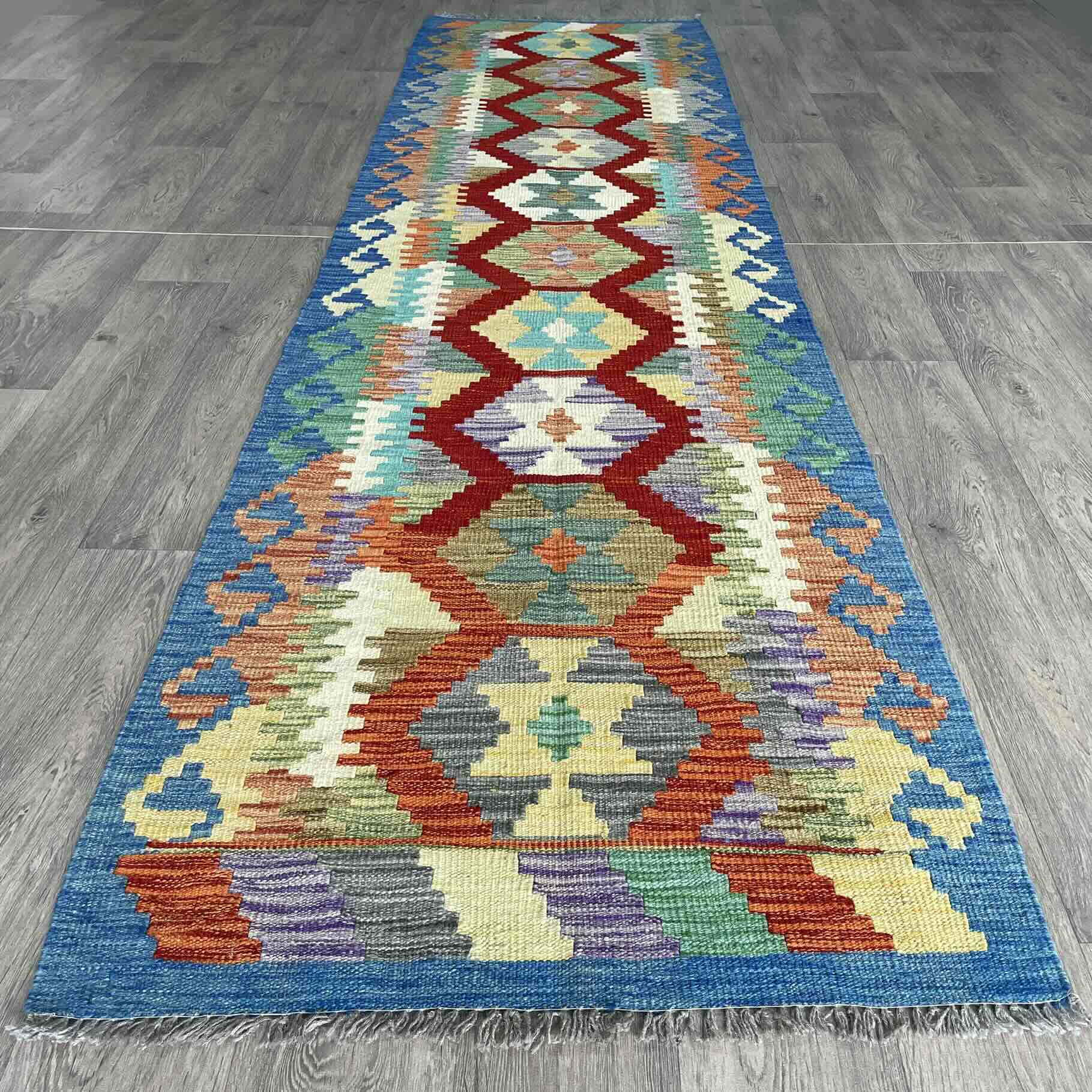Afghan Kilim Runner