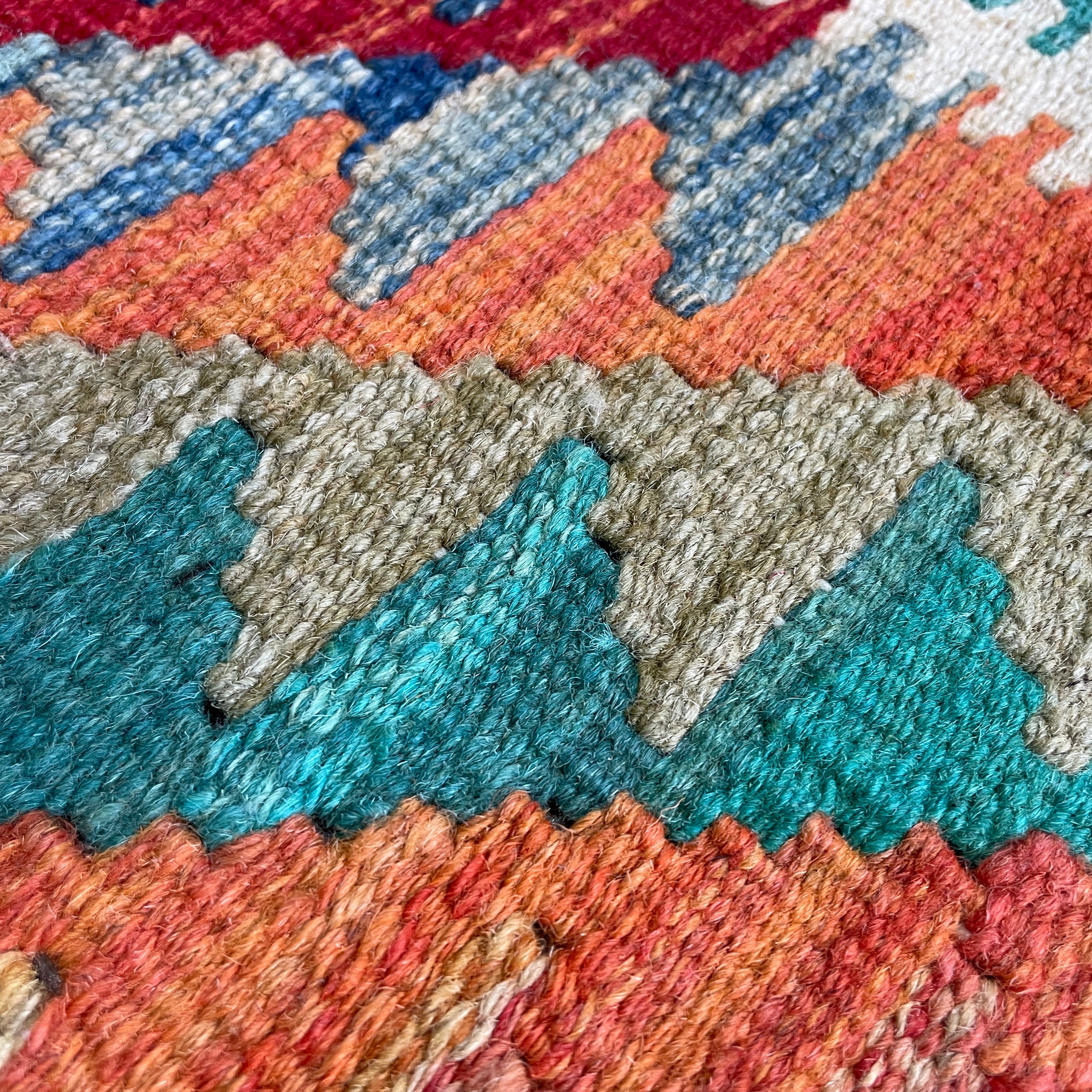 Afghan Kilim Door Mat