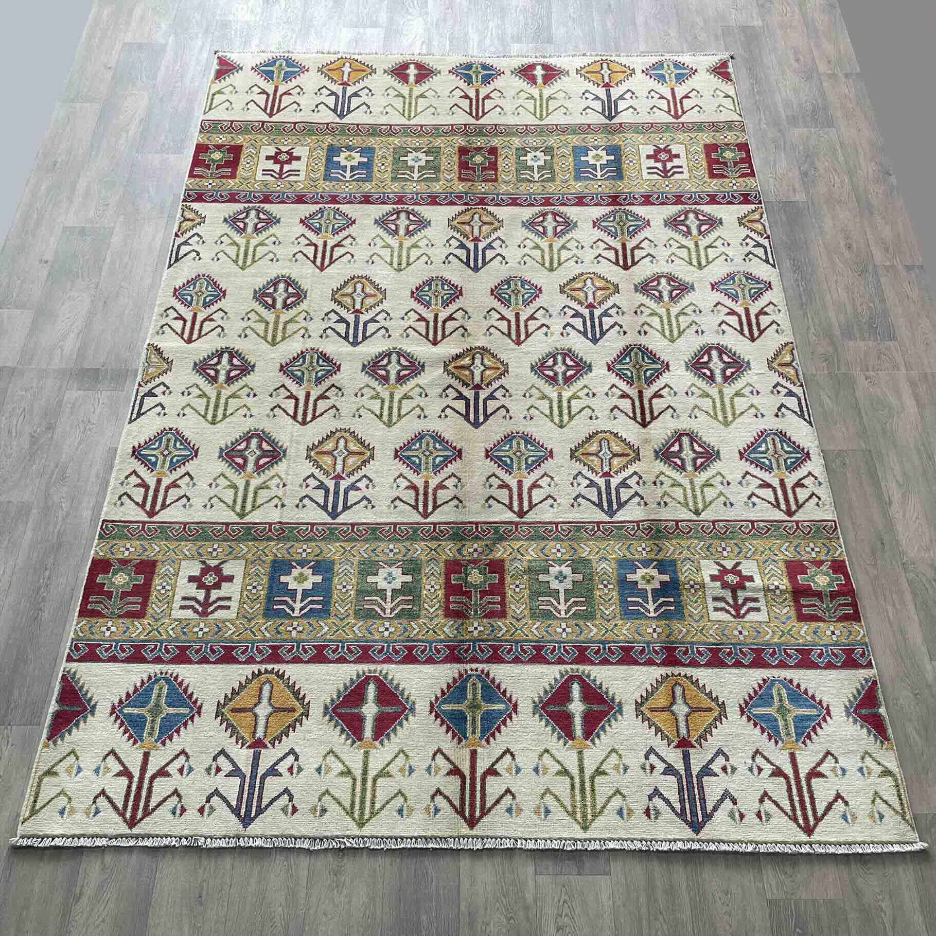 Afghan Khorjin Rug