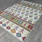 Afghan Khorjin Rug