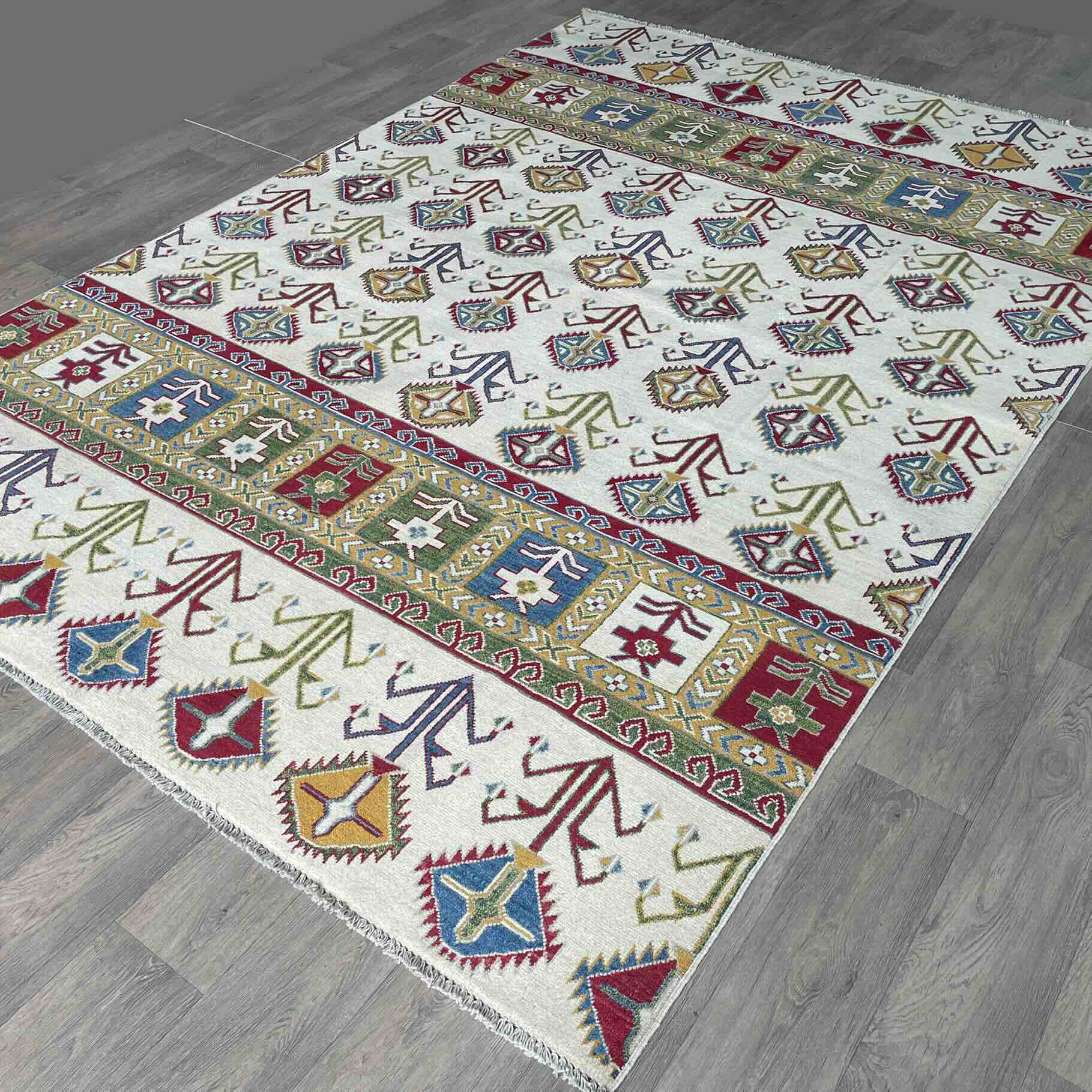 Afghan Khorjin Rug