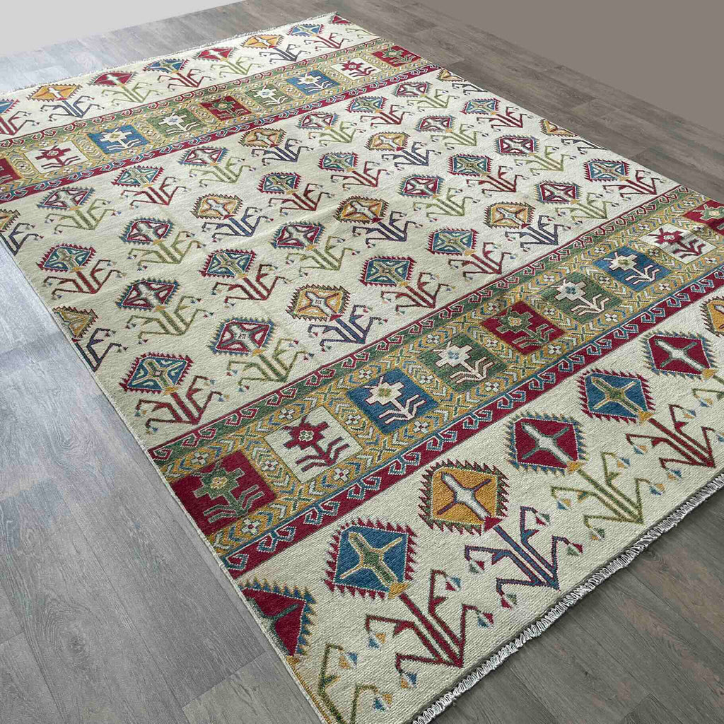 Afghan Khorjin Rug