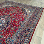 Old Persian Kashan Large Rug c. 1960