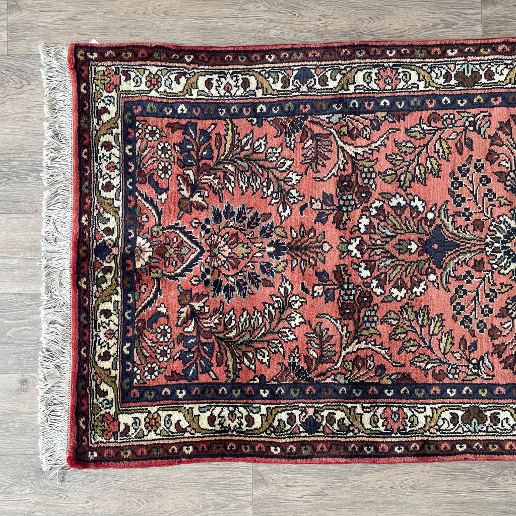 Old Persian Hamadan Runner c. 1970