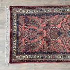 Old Persian Hamadan Runner c. 1970