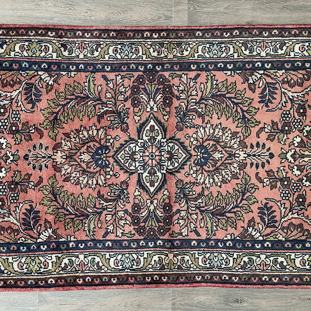Old Persian Hamadan Runner c. 1970