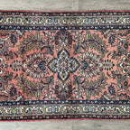 Old Persian Hamadan Runner c. 1970