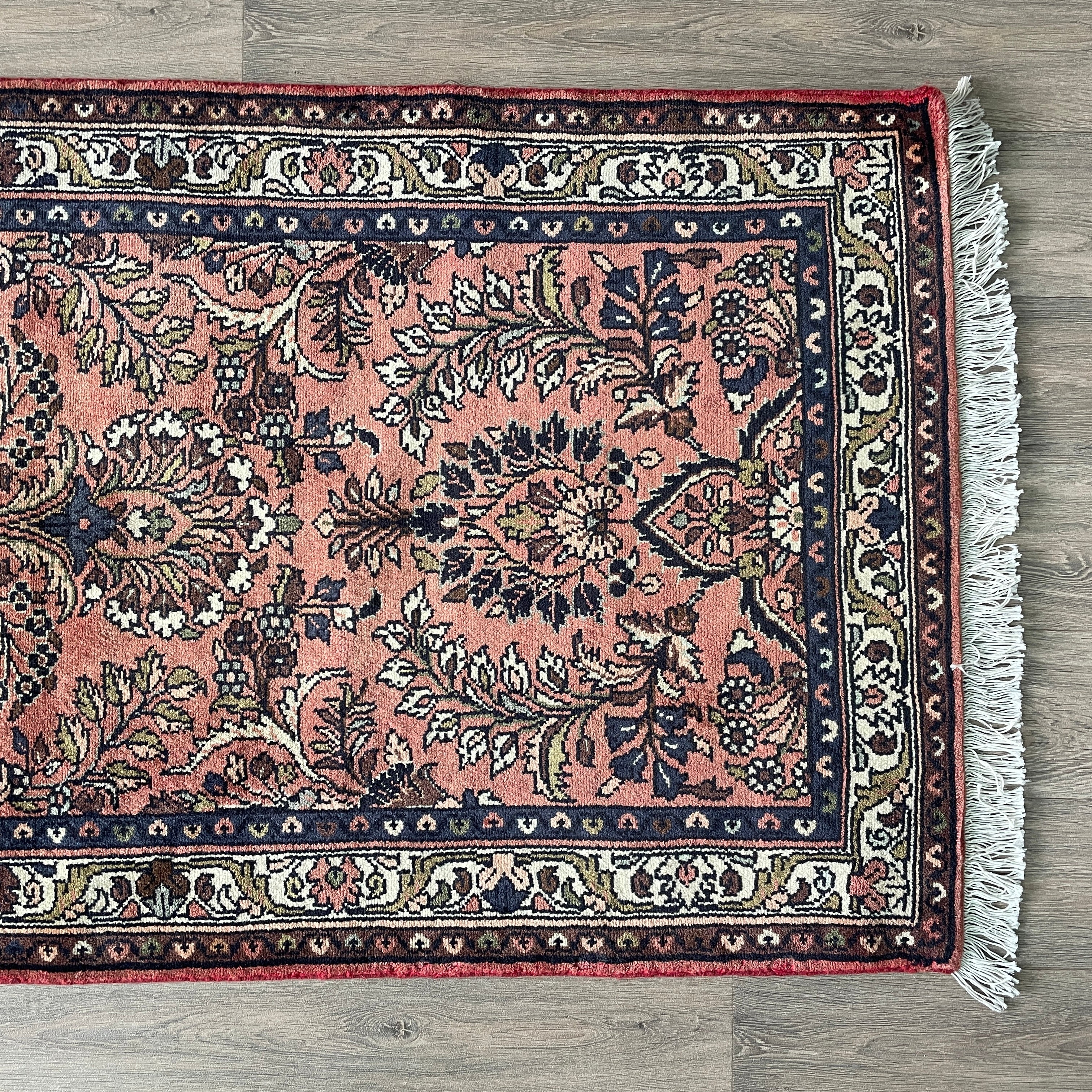 Old Persian Hamadan Runner c. 1970