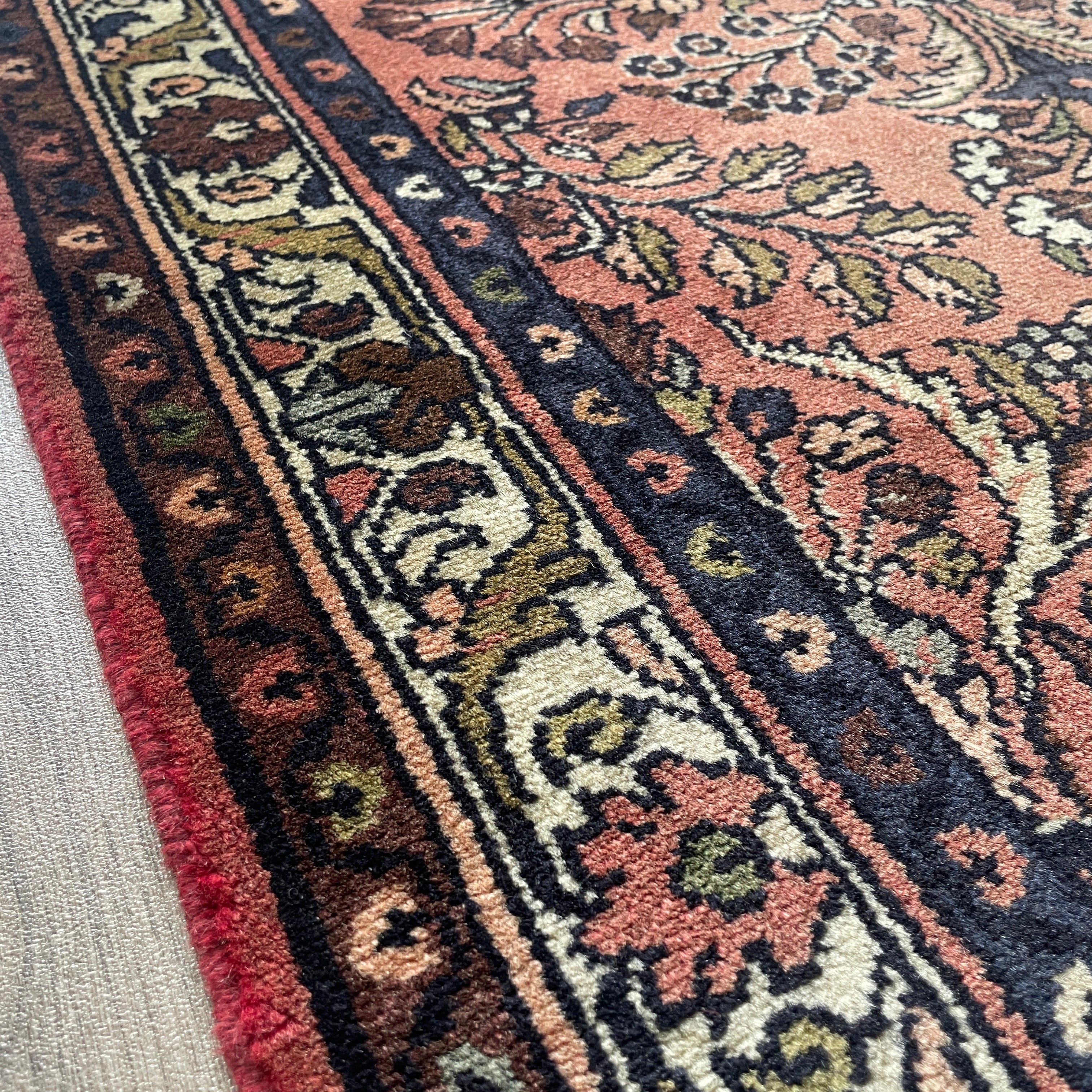 Old Persian Hamadan Runner c. 1970