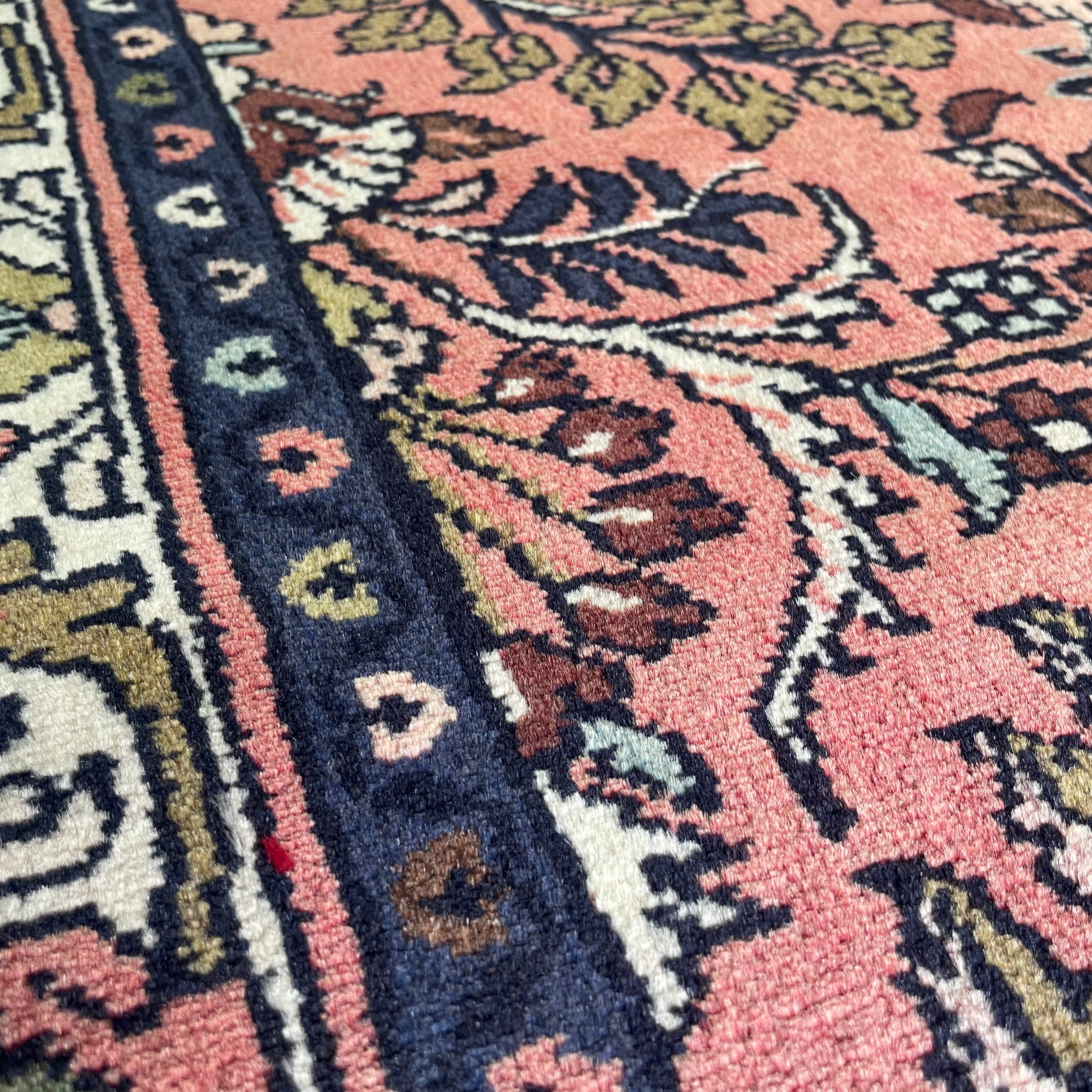 Old Persian Hamadan Runner c. 1970