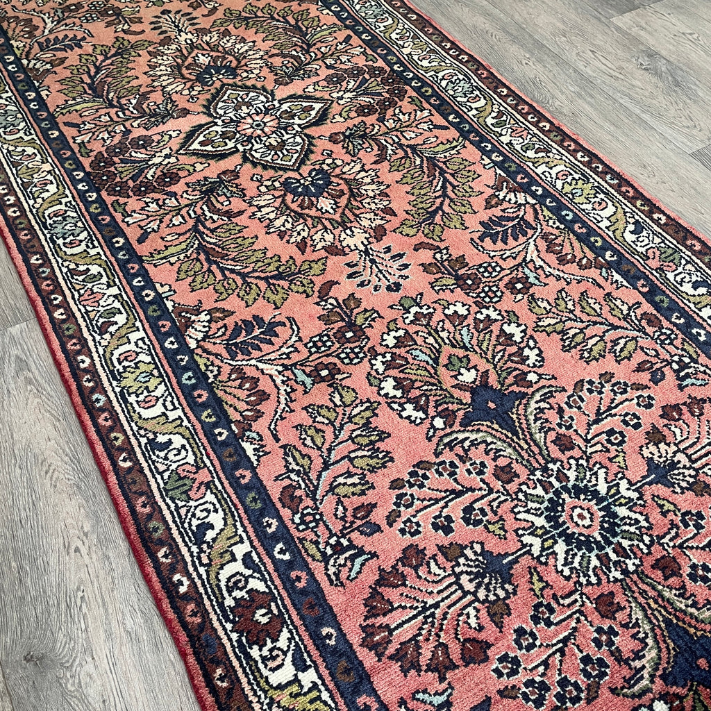 Old Persian Hamadan Runner c. 1970