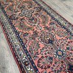 Old Persian Hamadan Runner c. 1970