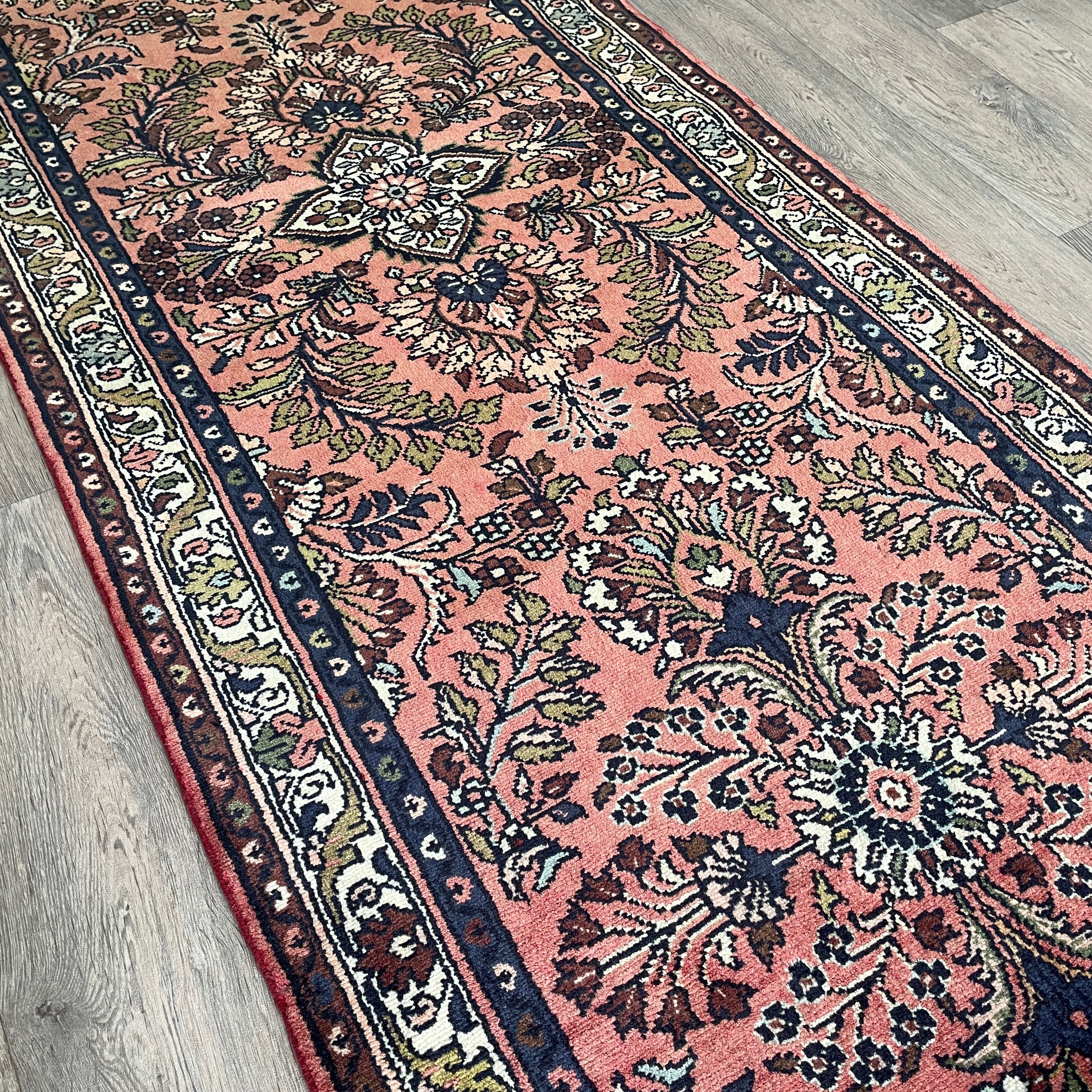 Old Persian Hamadan Runner c. 1970