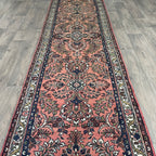 Old Persian Hamadan Runner c. 1970