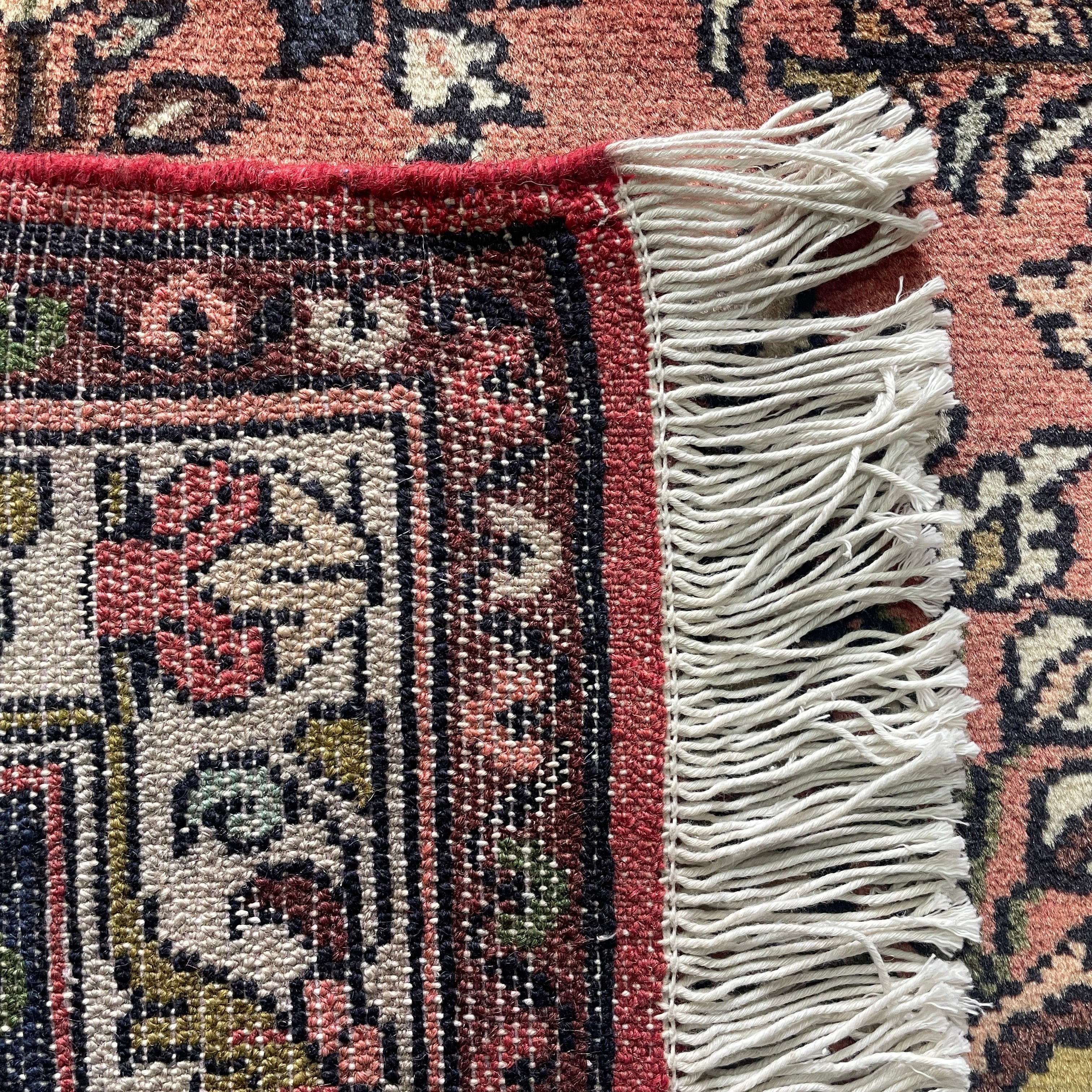 Old Persian Hamadan Runner c. 1970
