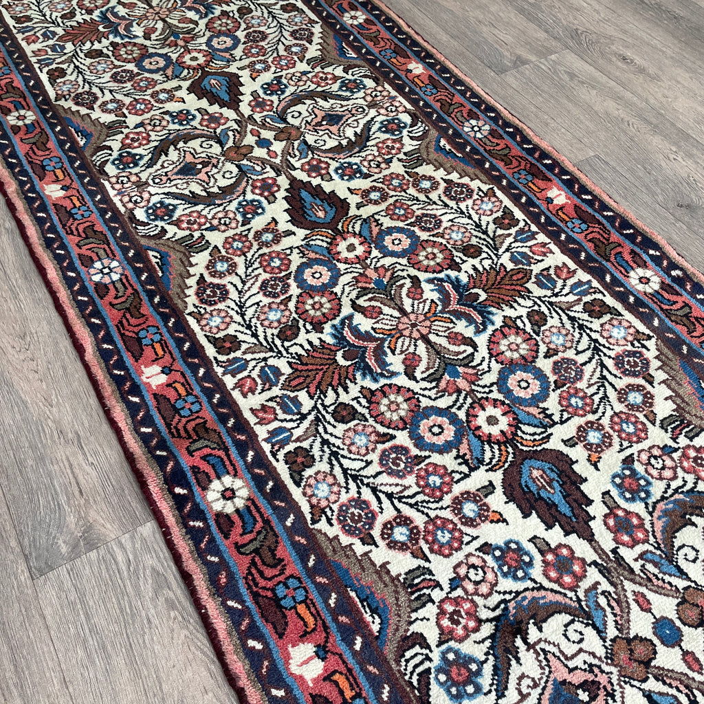 Old Persian Hamadan Runner c. 1970