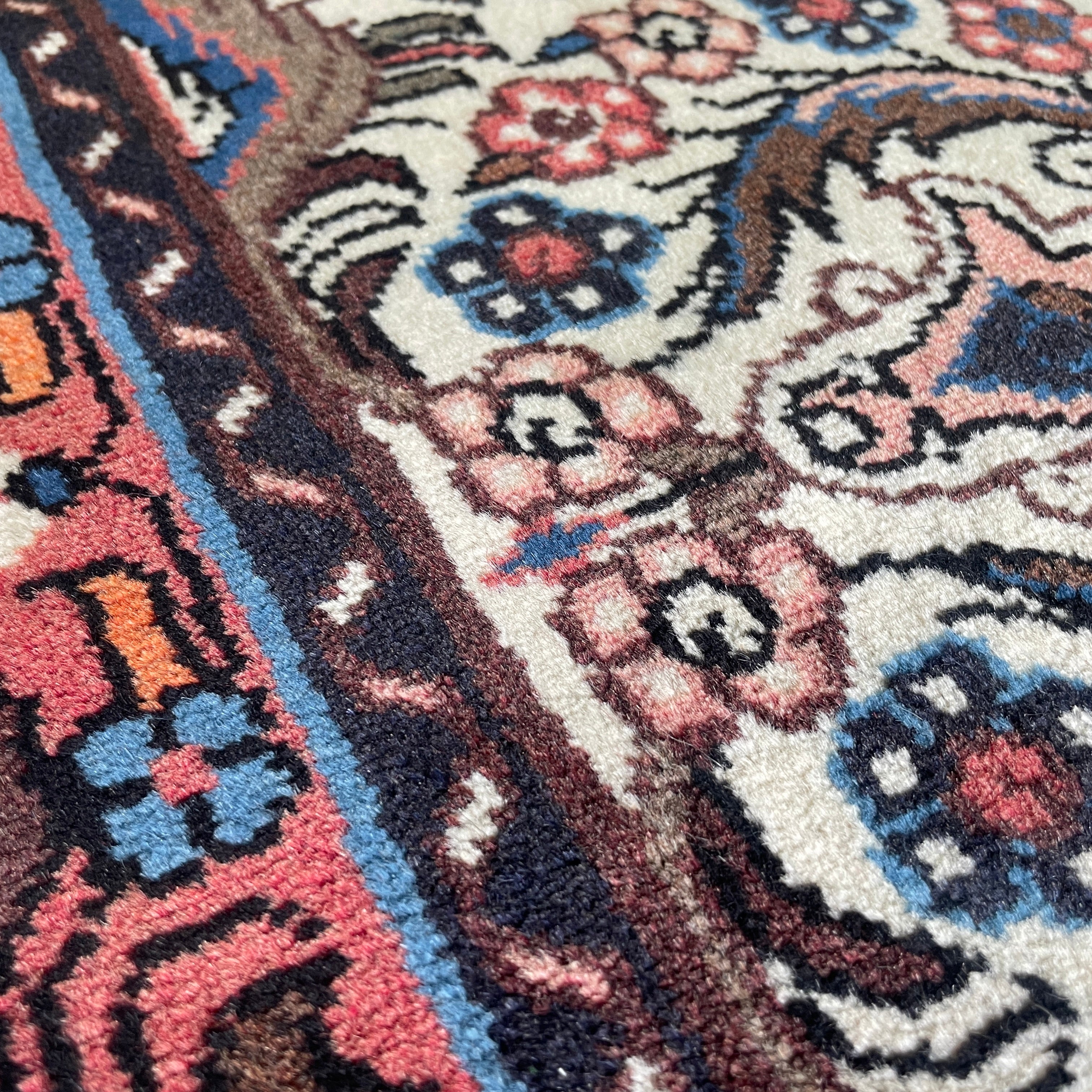 Old Persian Hamadan Runner c. 1970