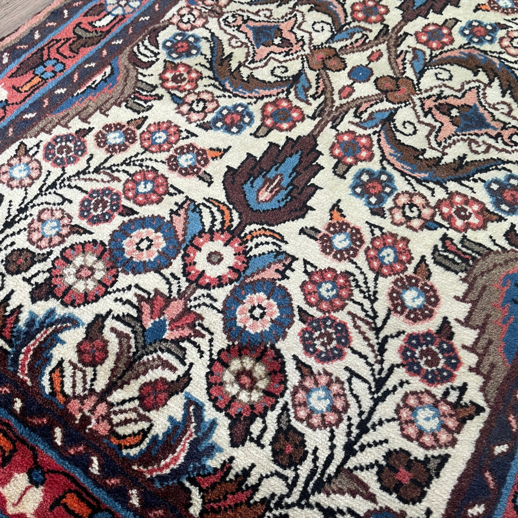 Old Persian Hamadan Runner c. 1970