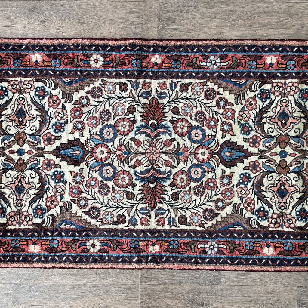 Old Persian Hamadan Runner c. 1970