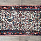 Old Persian Hamadan Runner c. 1970