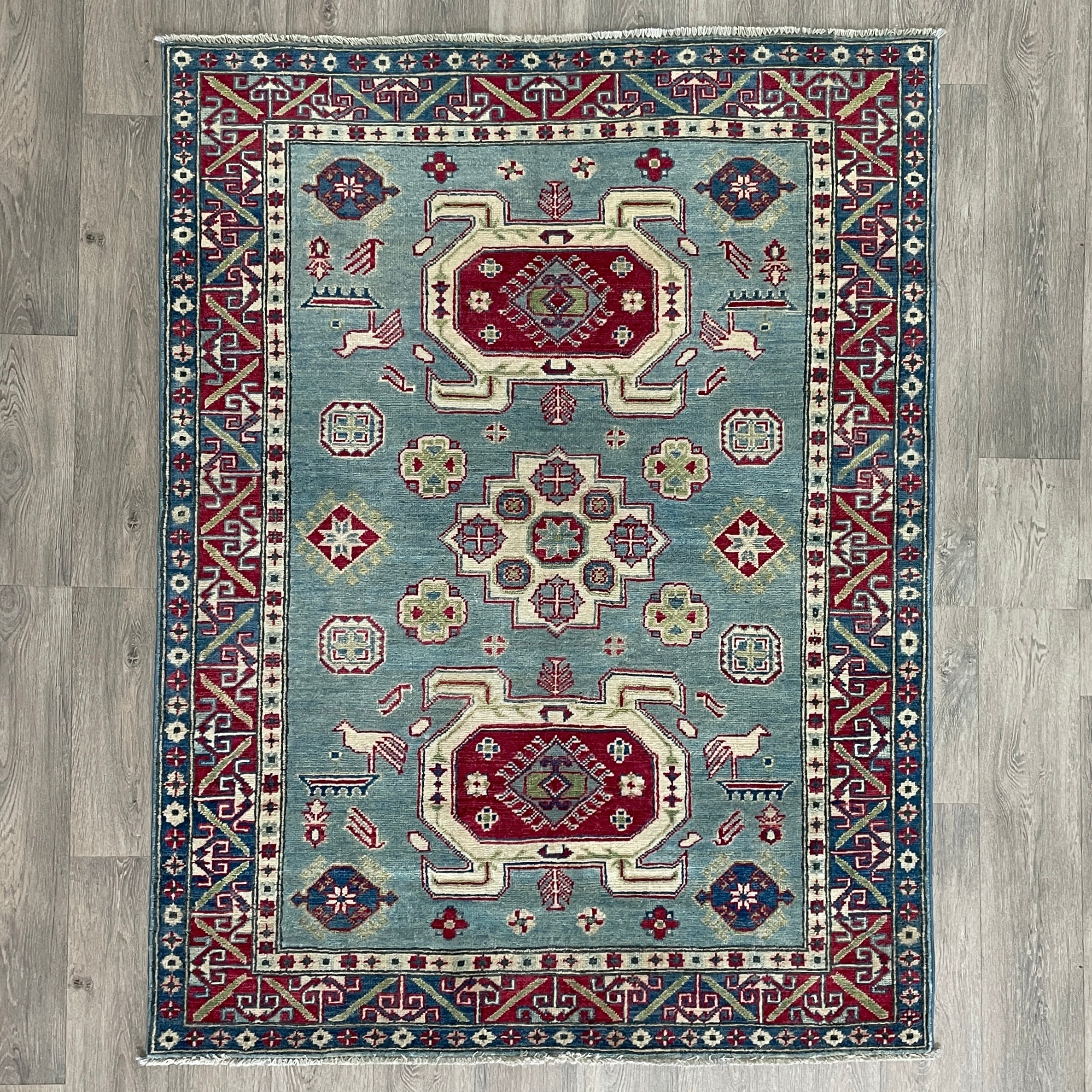 Afghan Yakash Kazak Rug