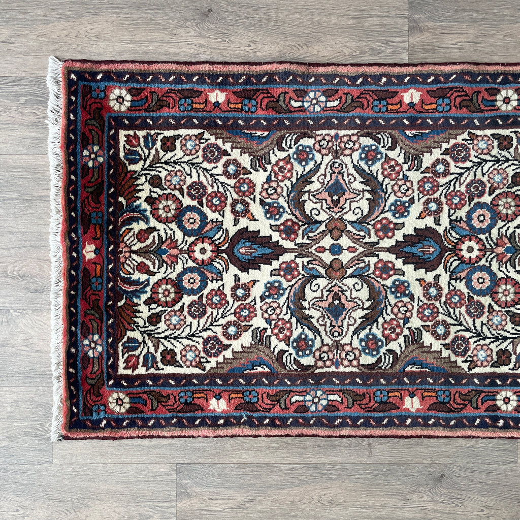 Old Persian Hamadan Runner c. 1970