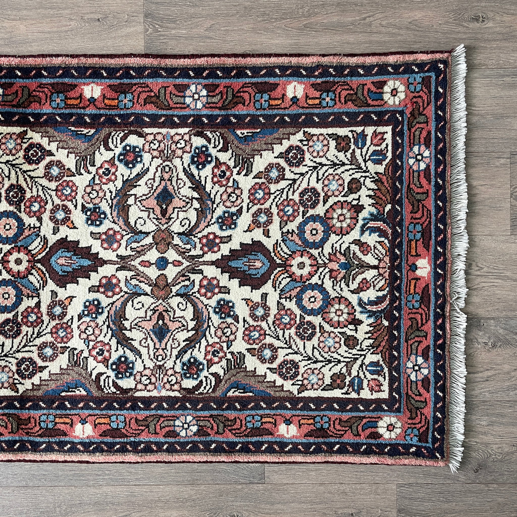 Old Persian Hamadan Runner c. 1970