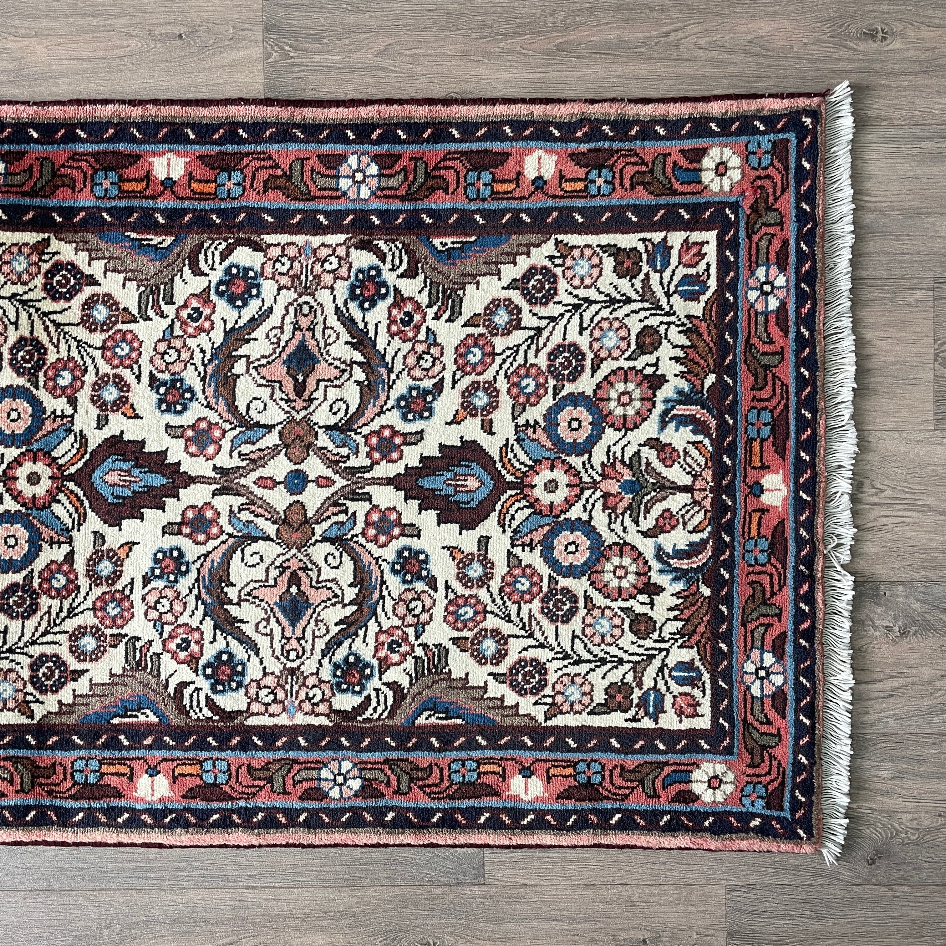 Old Persian Hamadan Runner c. 1970