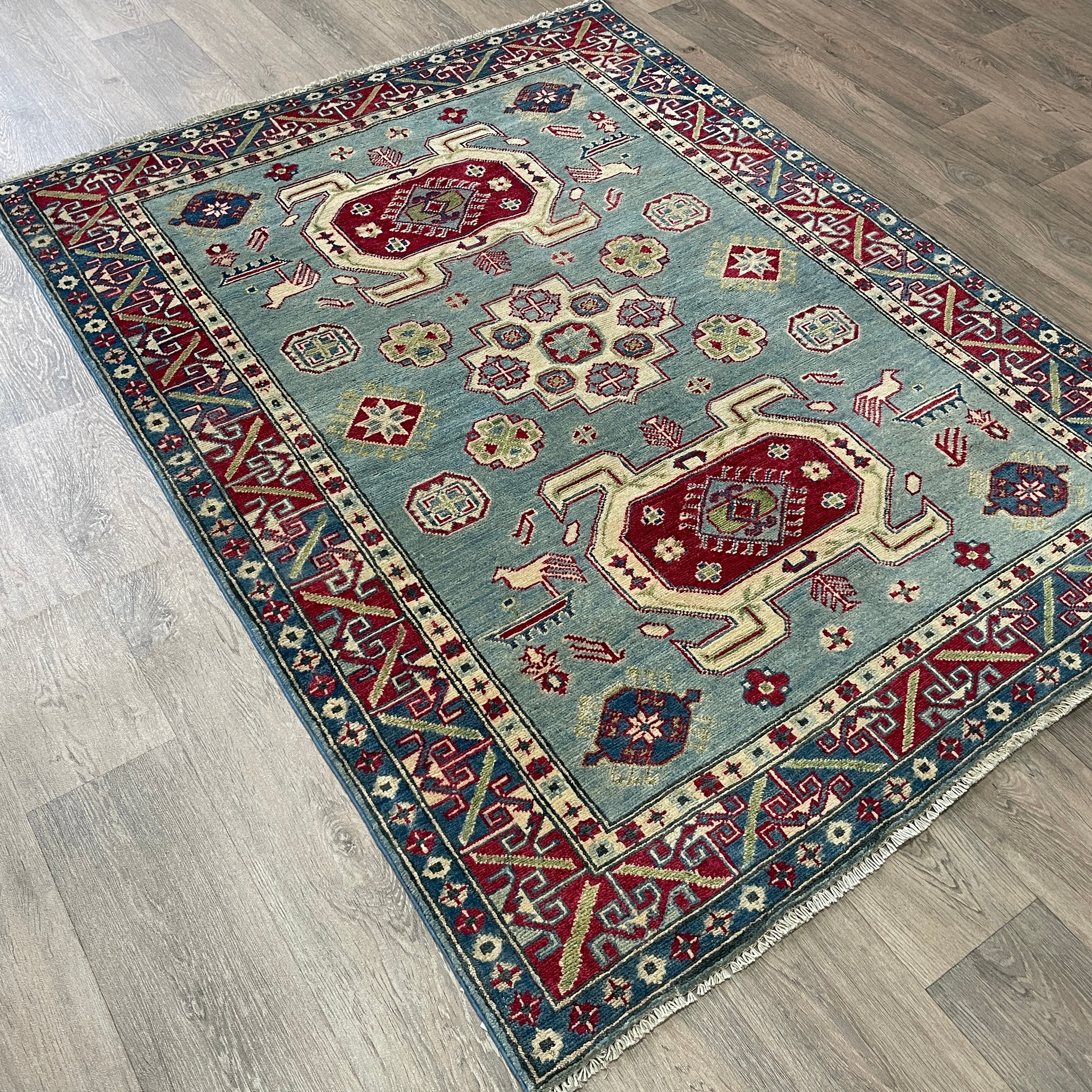 Afghan Yakash Kazak Rug