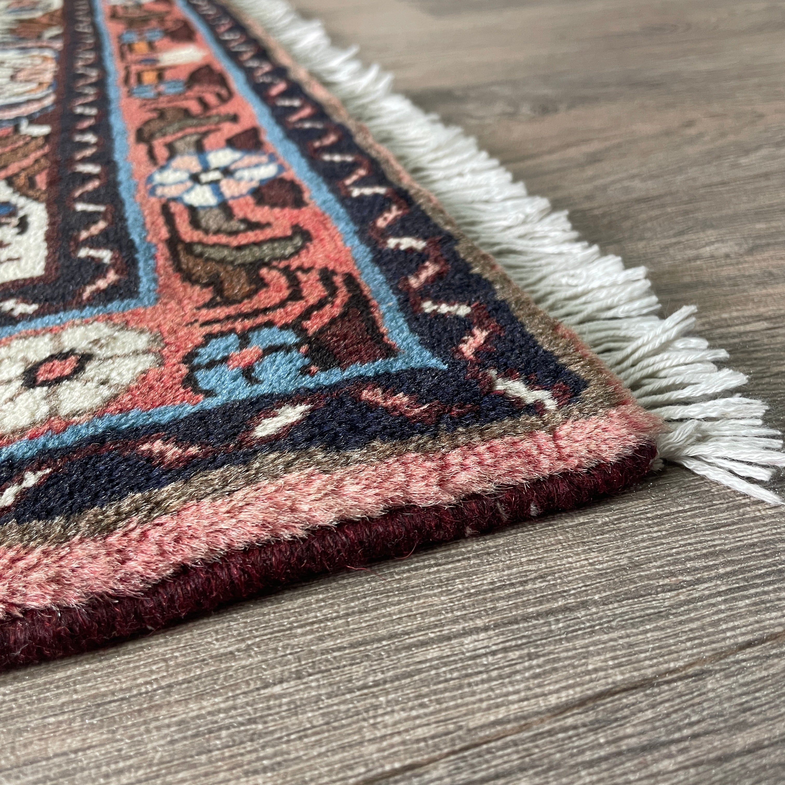 Old Persian Hamadan Runner c. 1970