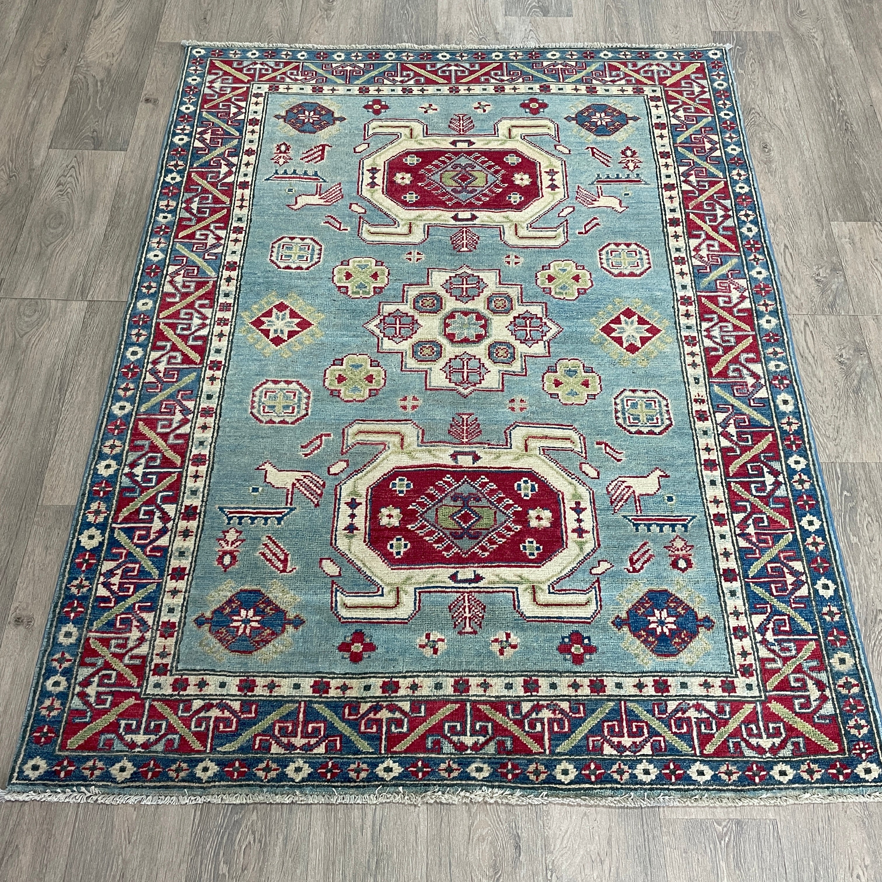 Afghan Yakash Kazak Rug