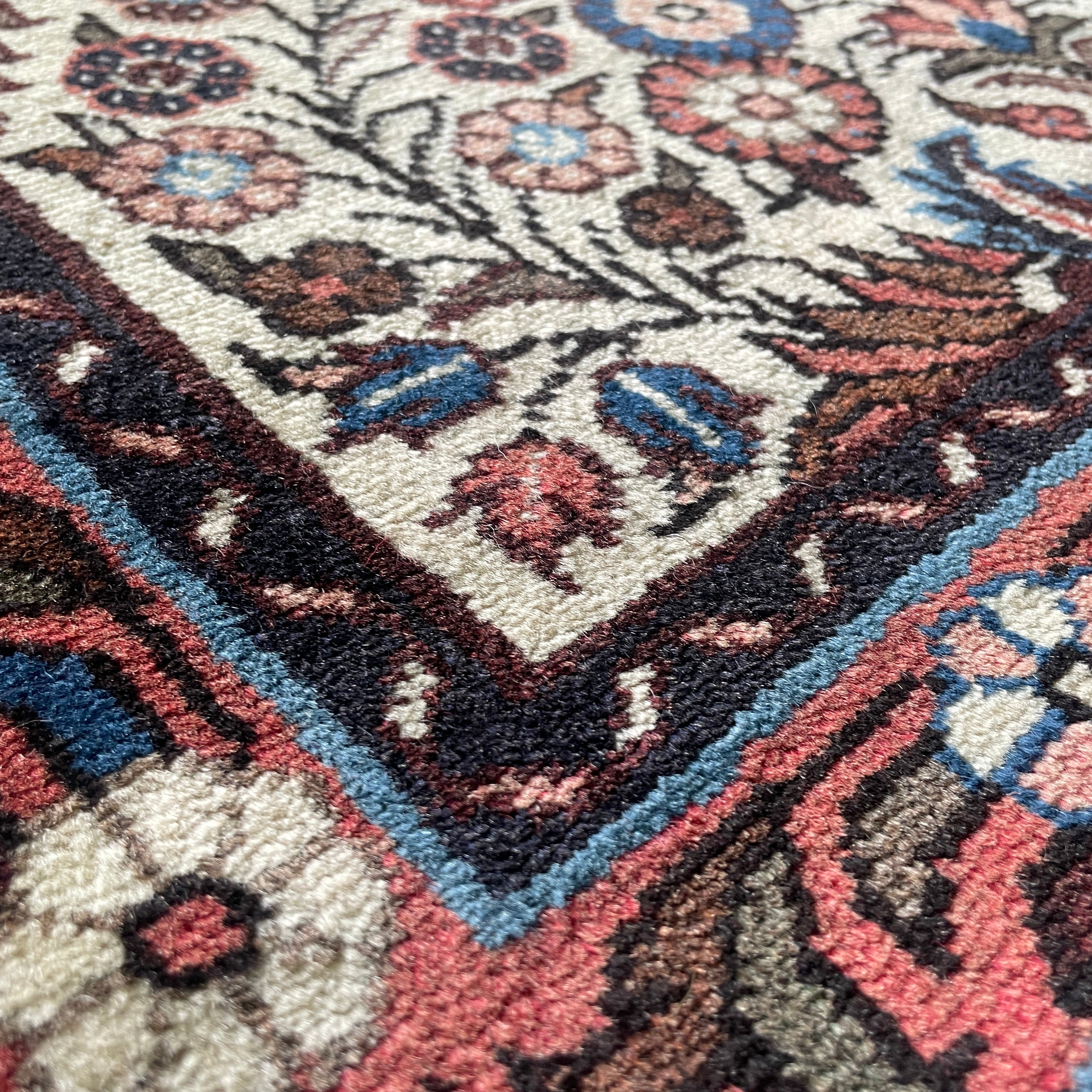 Old Persian Hamadan Runner c. 1970