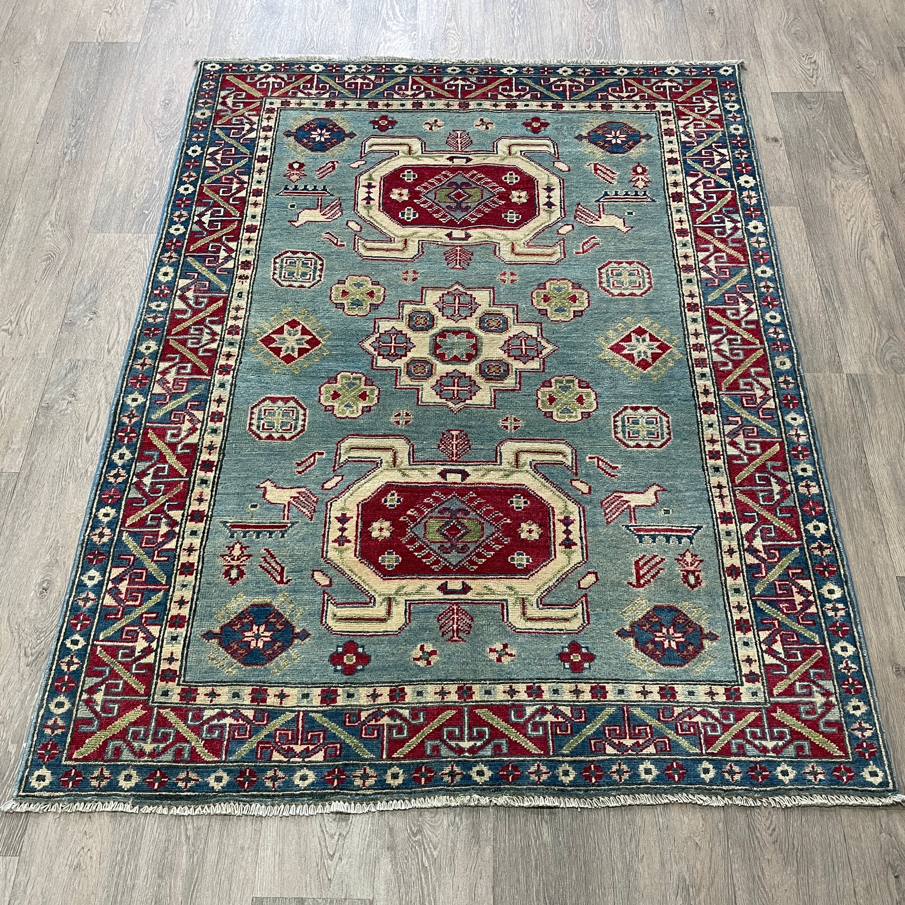 Afghan Yakash Kazak Rug