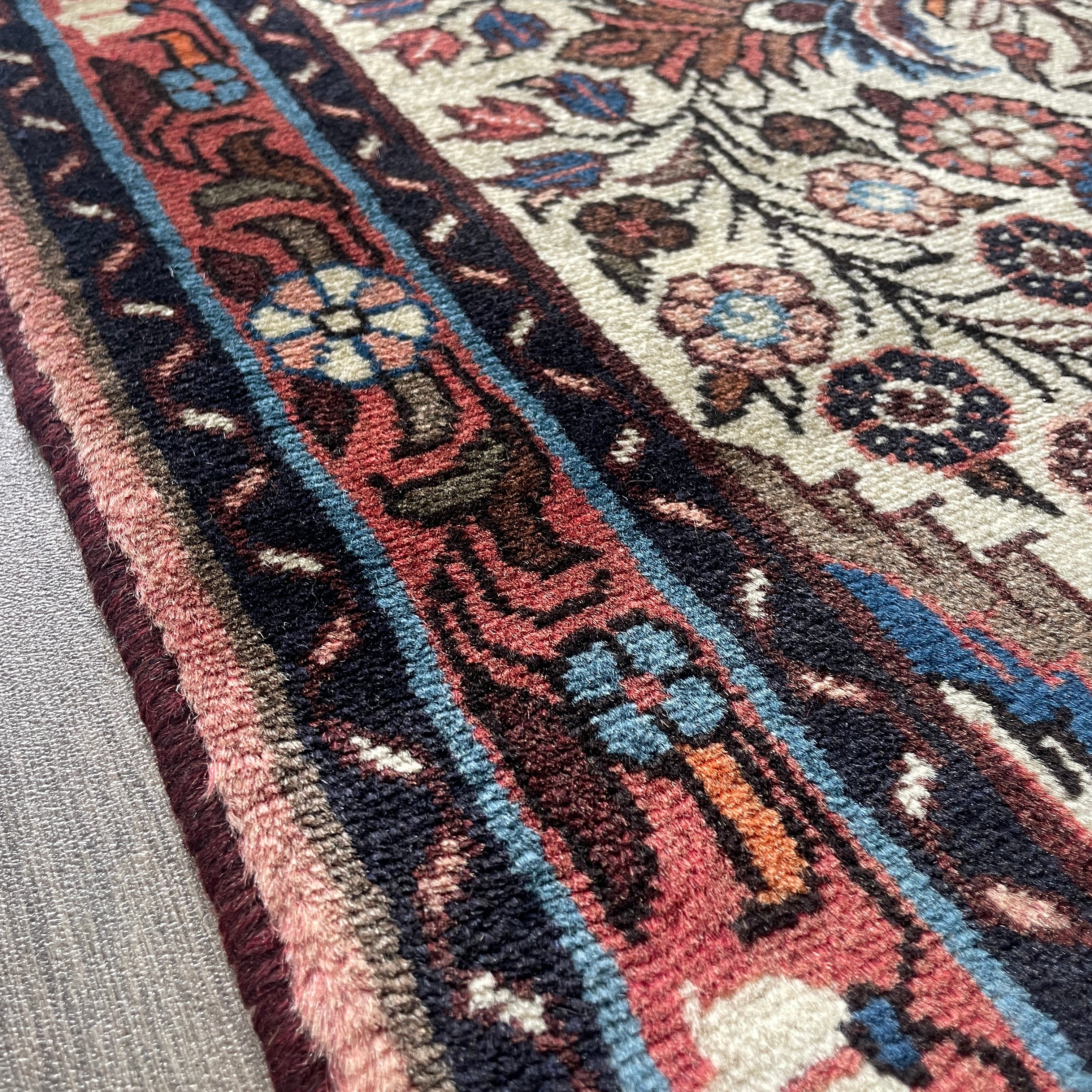 Old Persian Hamadan Runner c. 1970