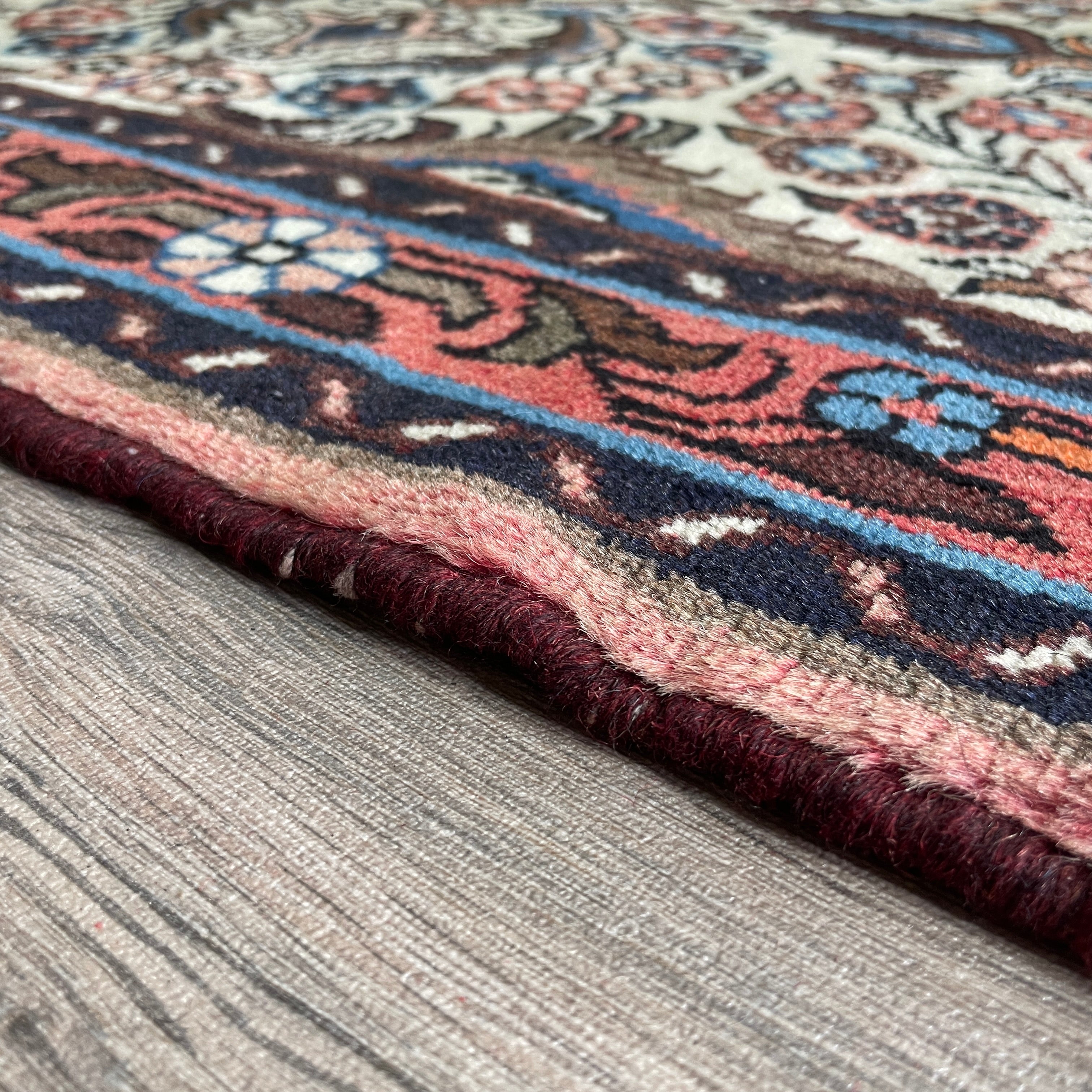 Old Persian Hamadan Runner c. 1970