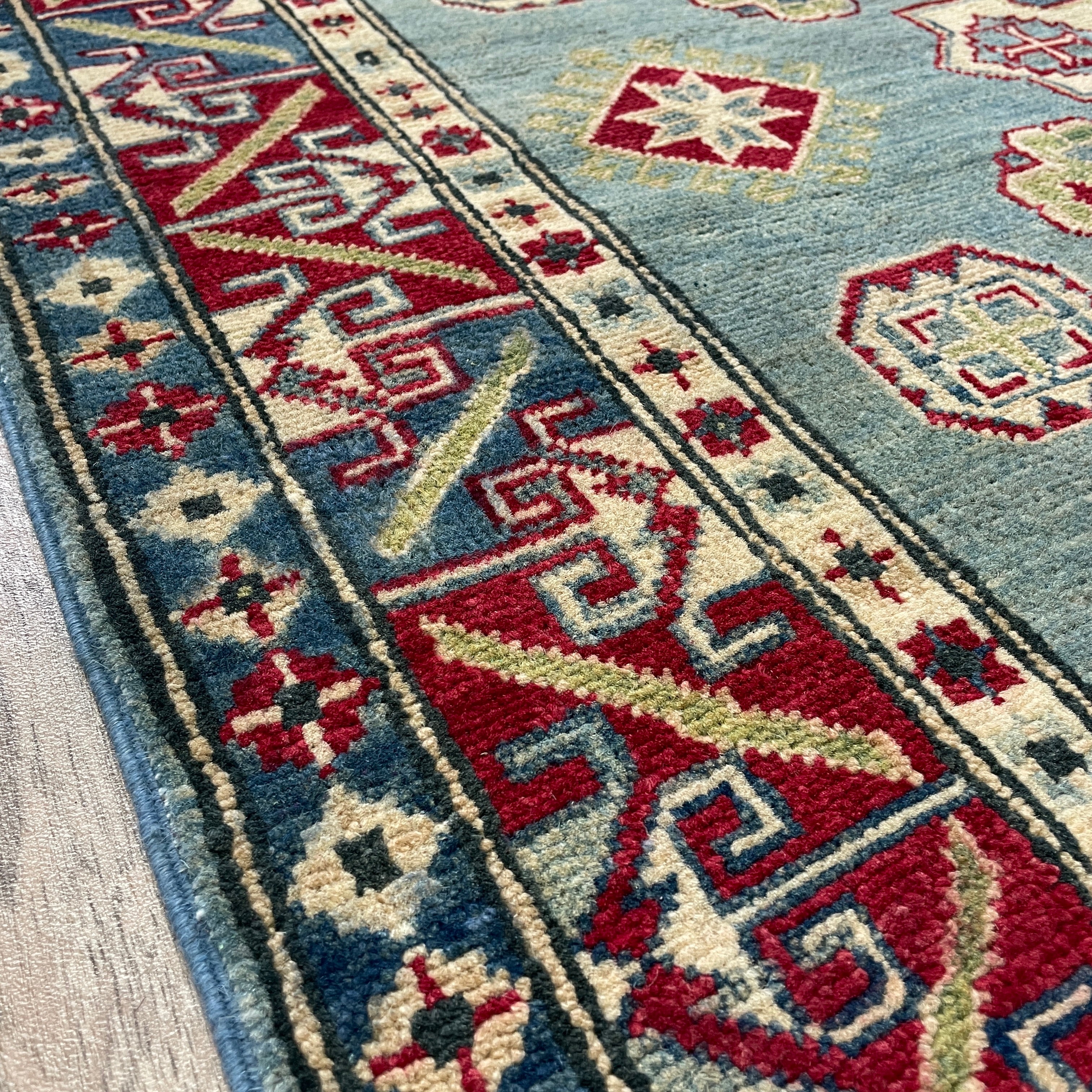 Afghan Yakash Kazak Rug