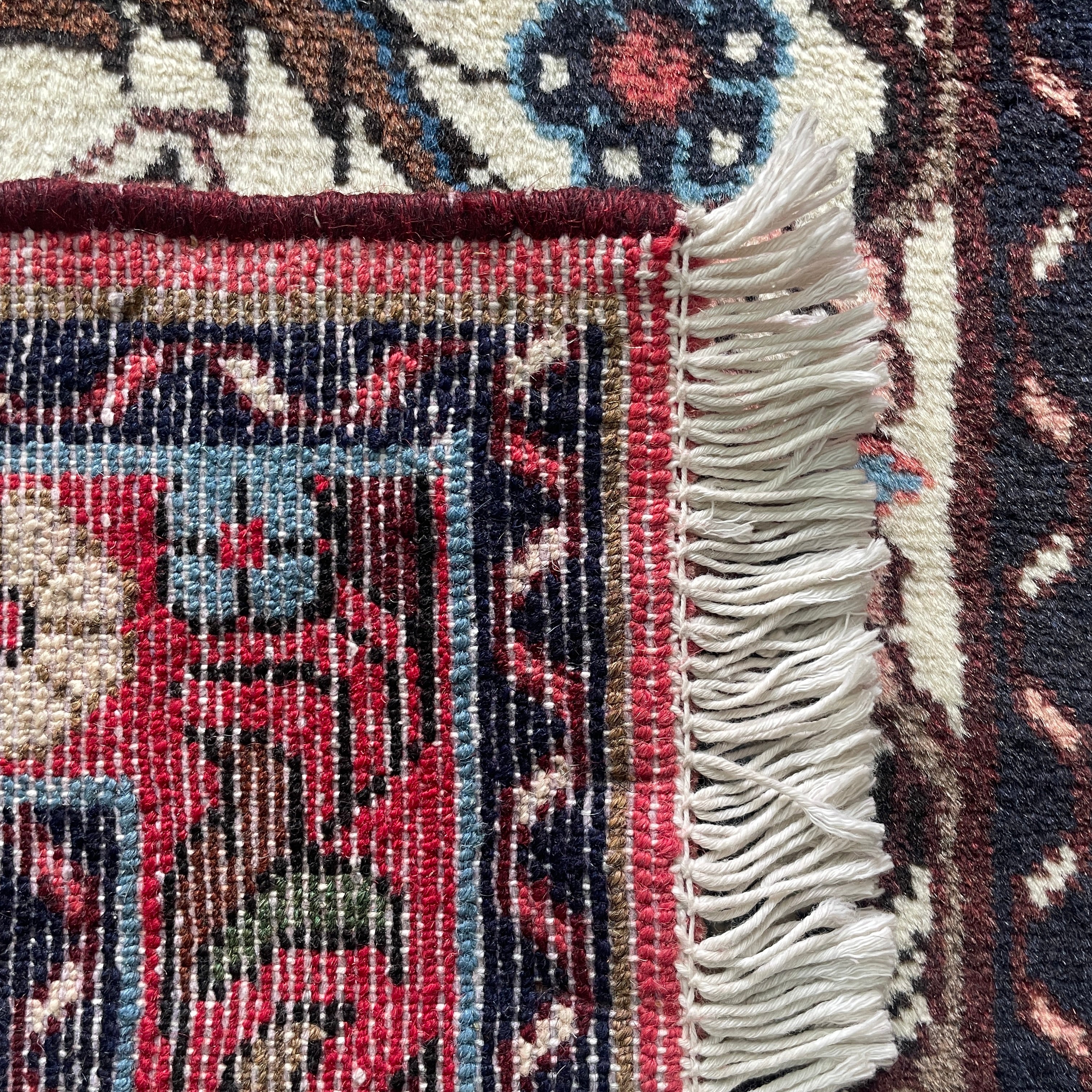 Old Persian Hamadan Runner c. 1970