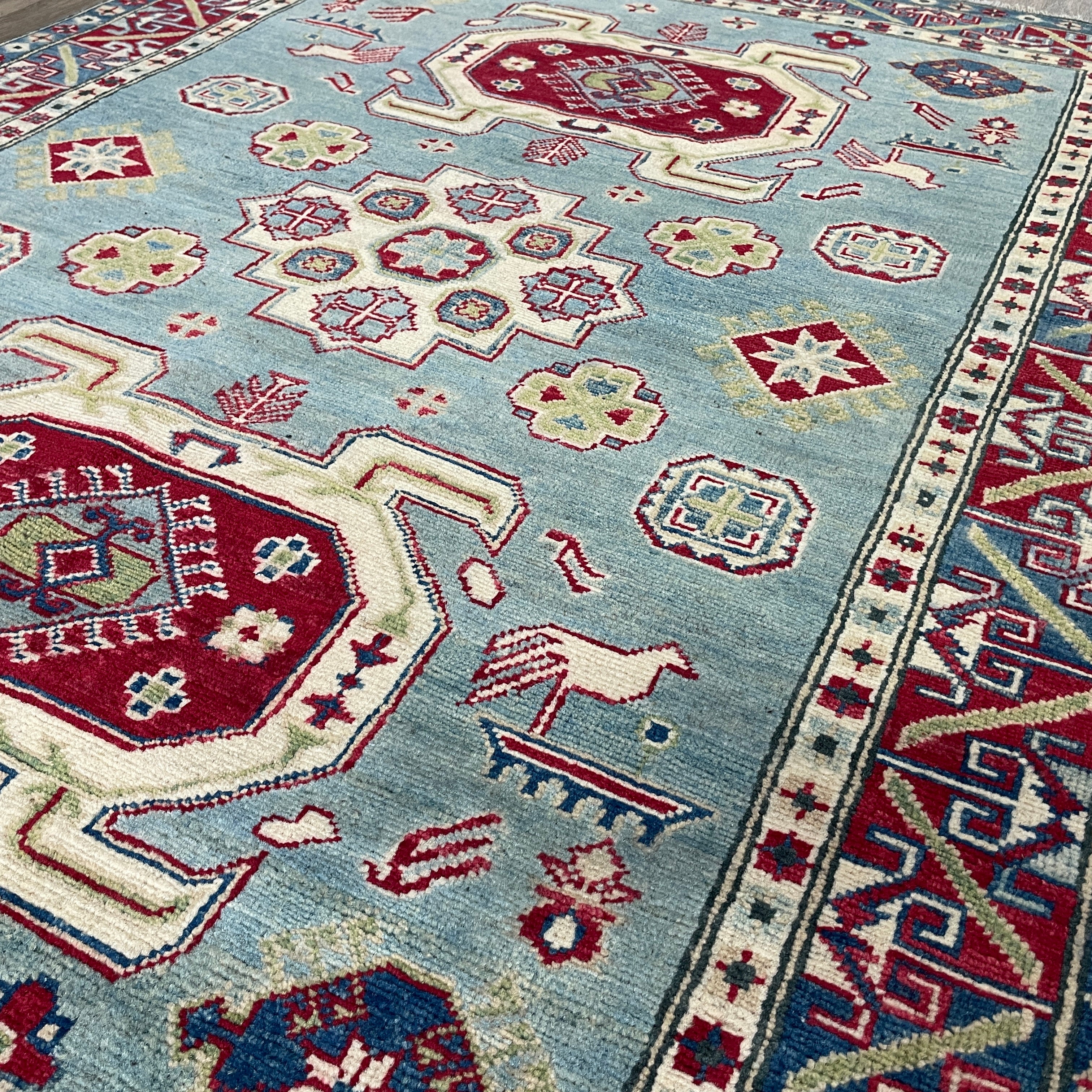 Afghan Yakash Kazak Rug