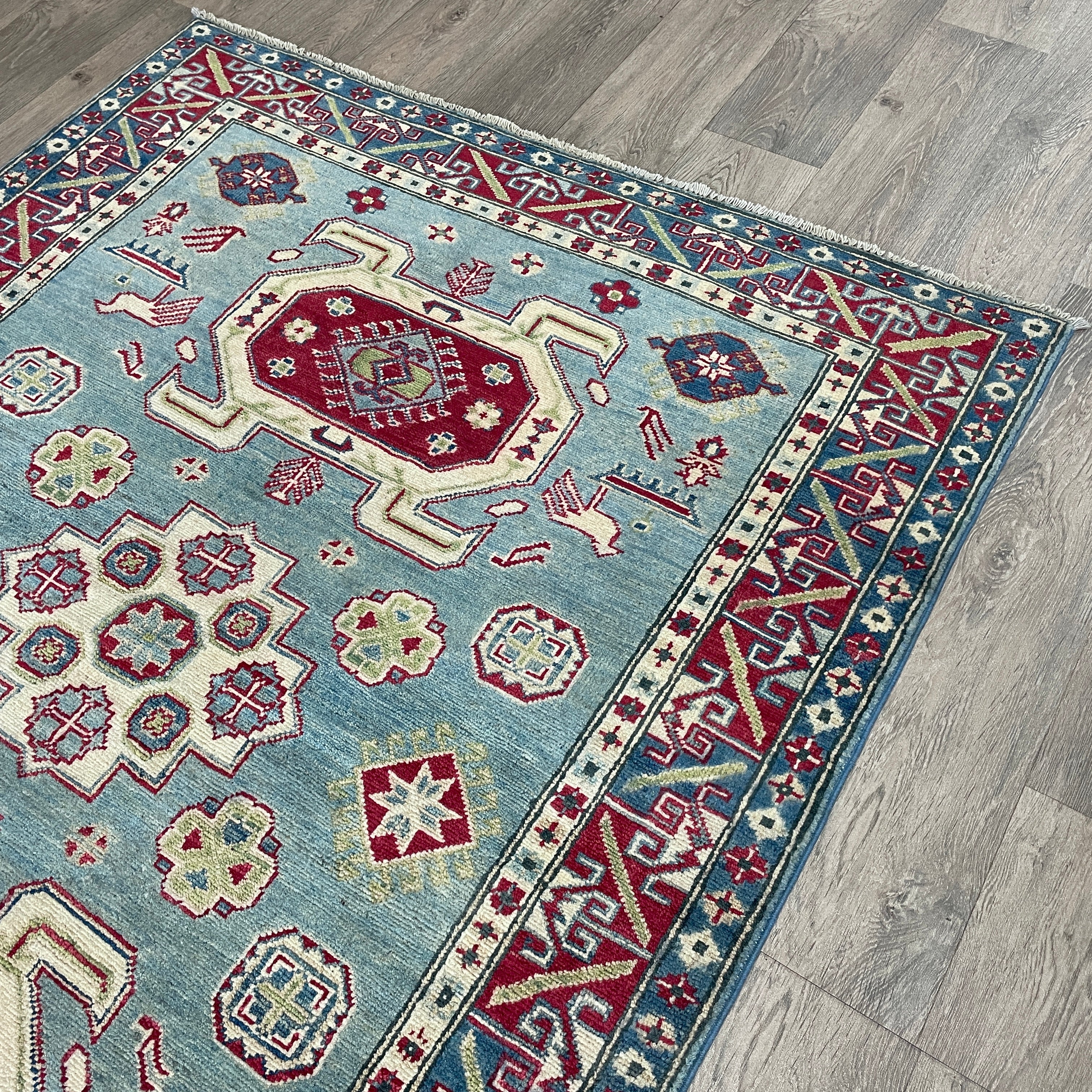 Afghan Yakash Kazak Rug