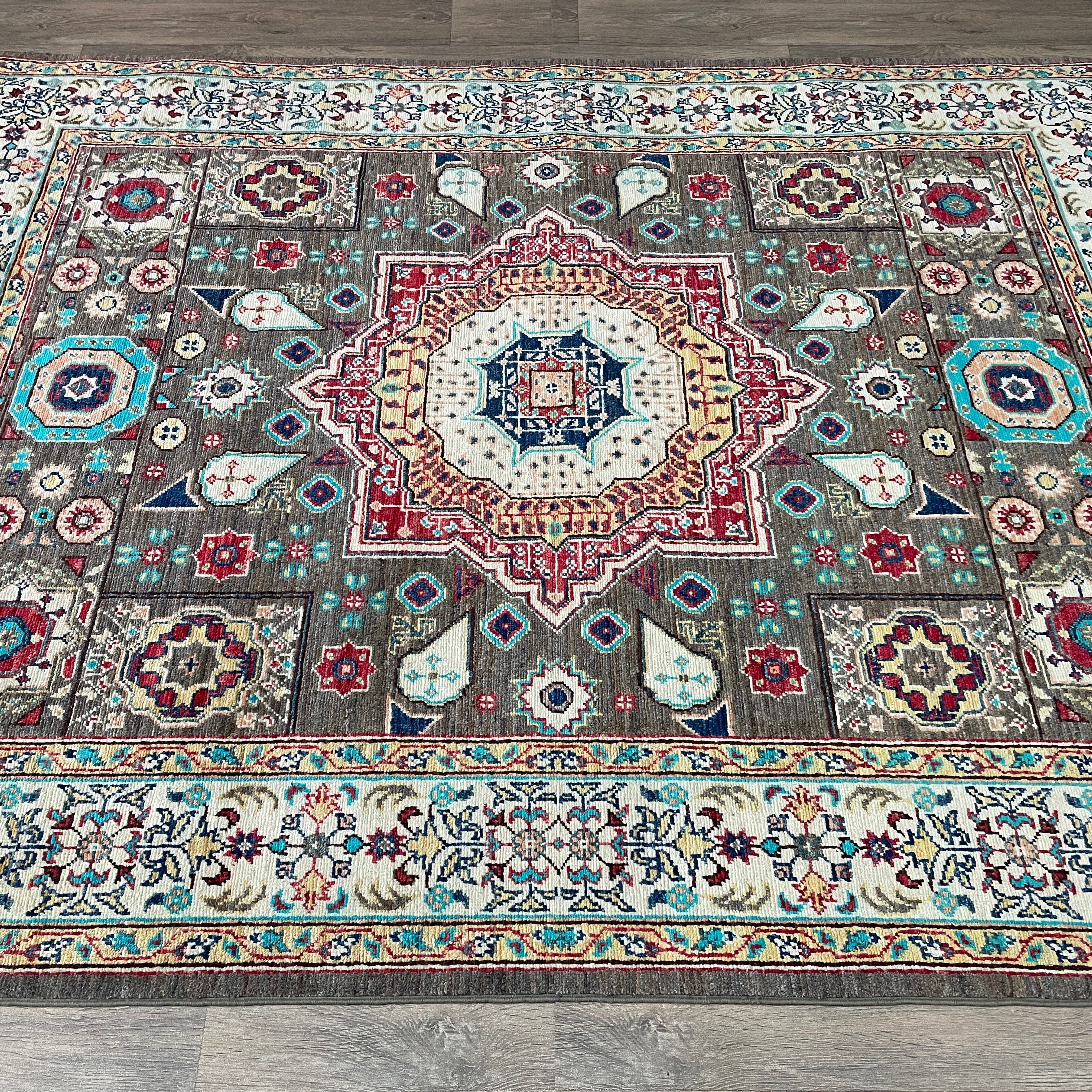 Afghan Mamluk Rug