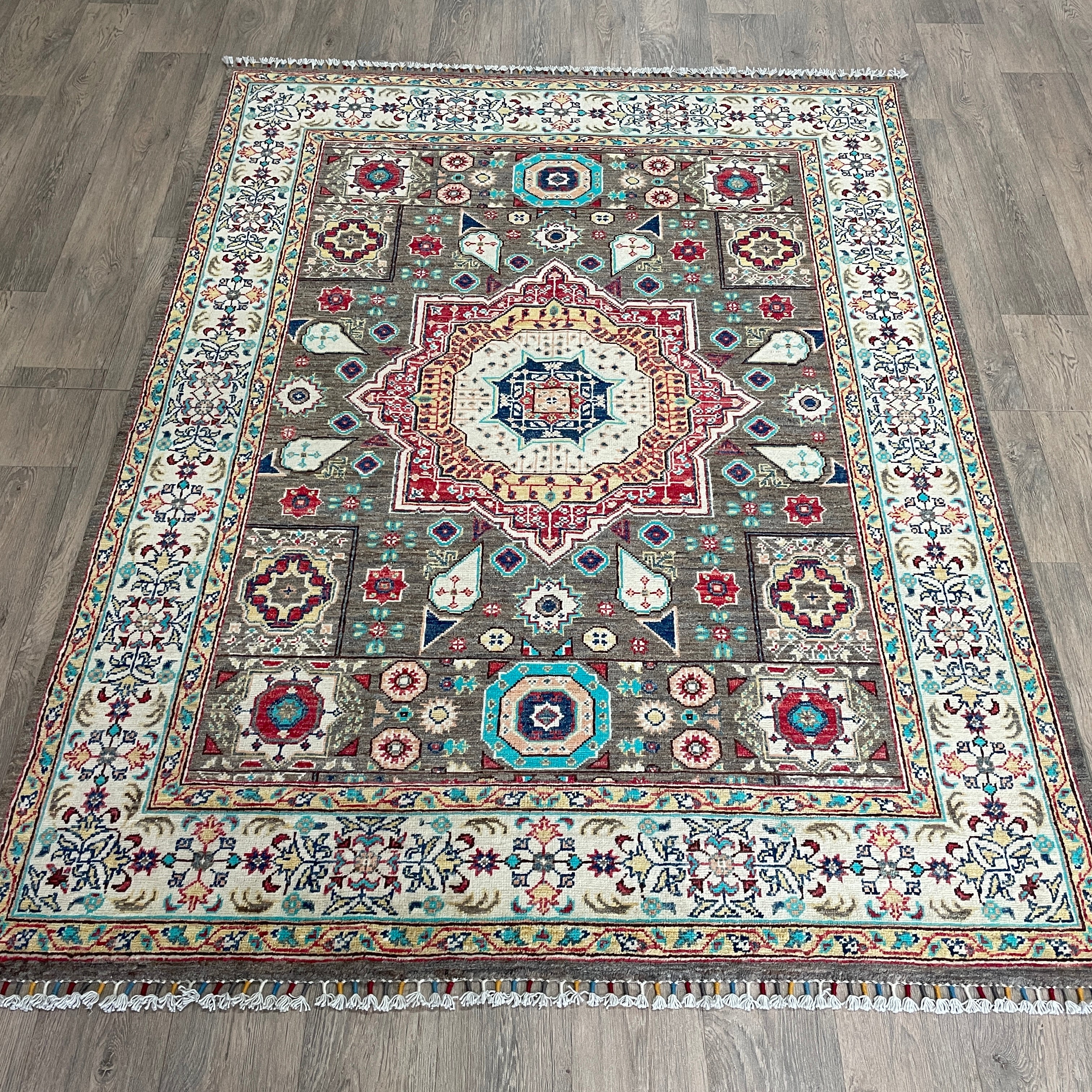 Afghan Mamluk Rug