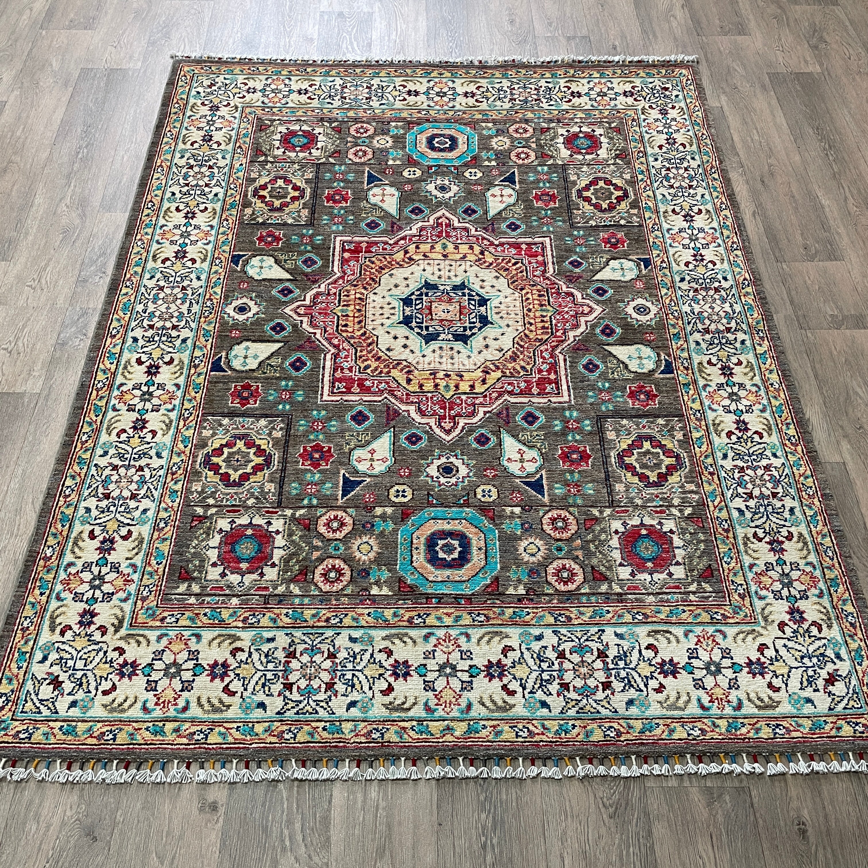 Afghan Mamluk Rug