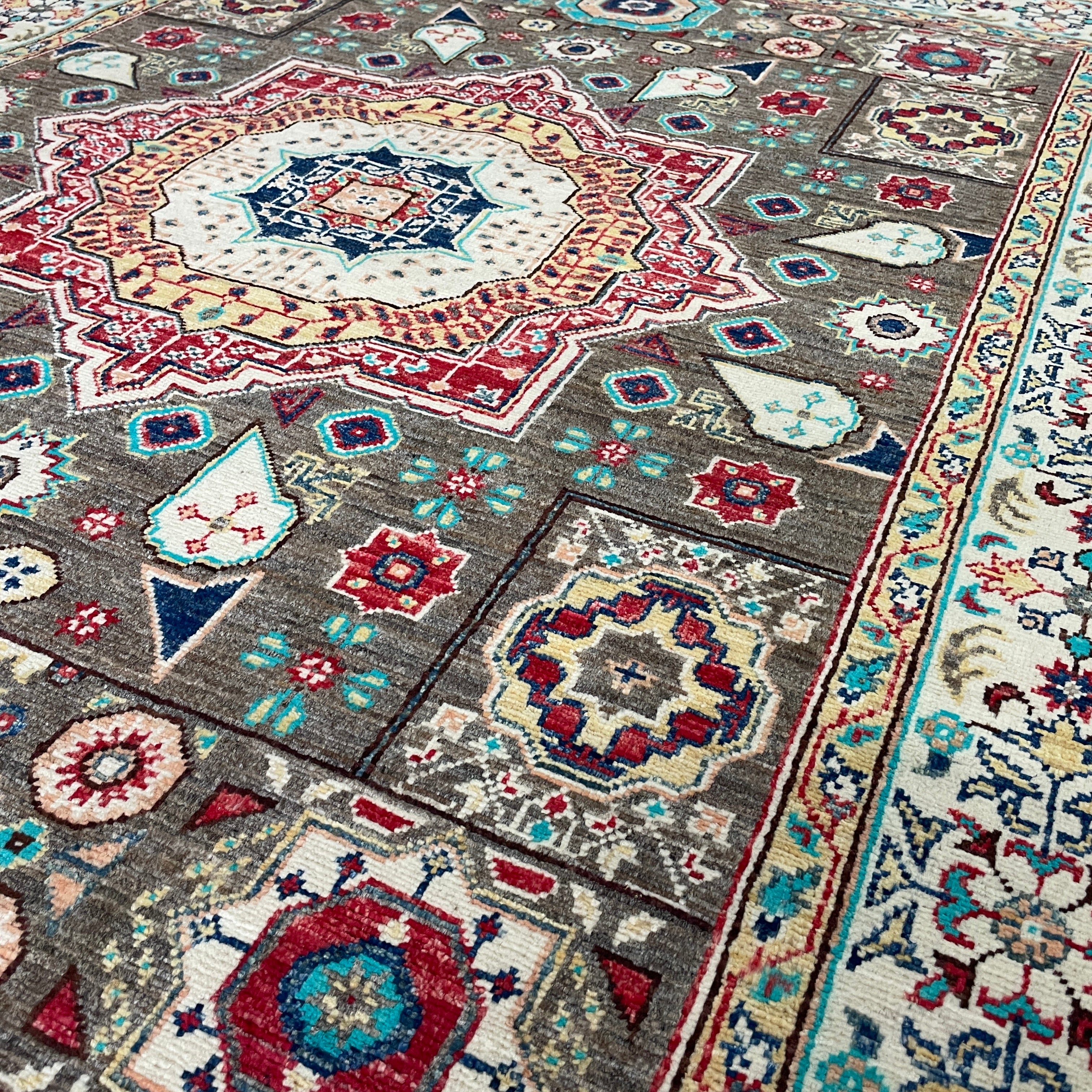 Afghan Mamluk Rug