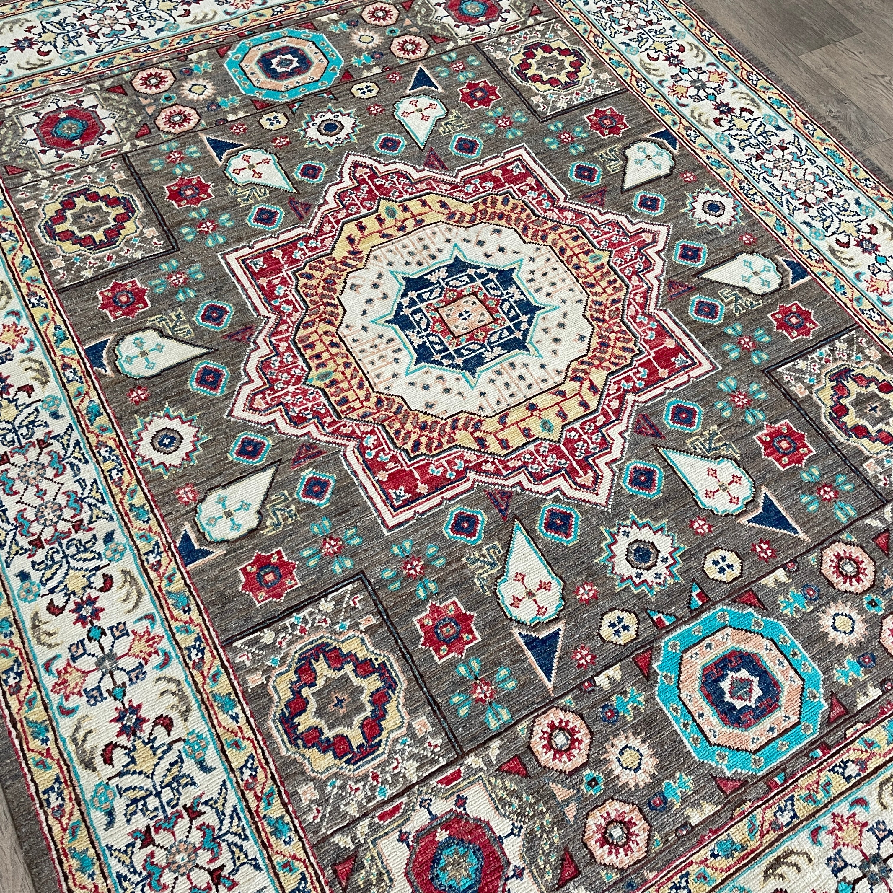 Afghan Mamluk Rug